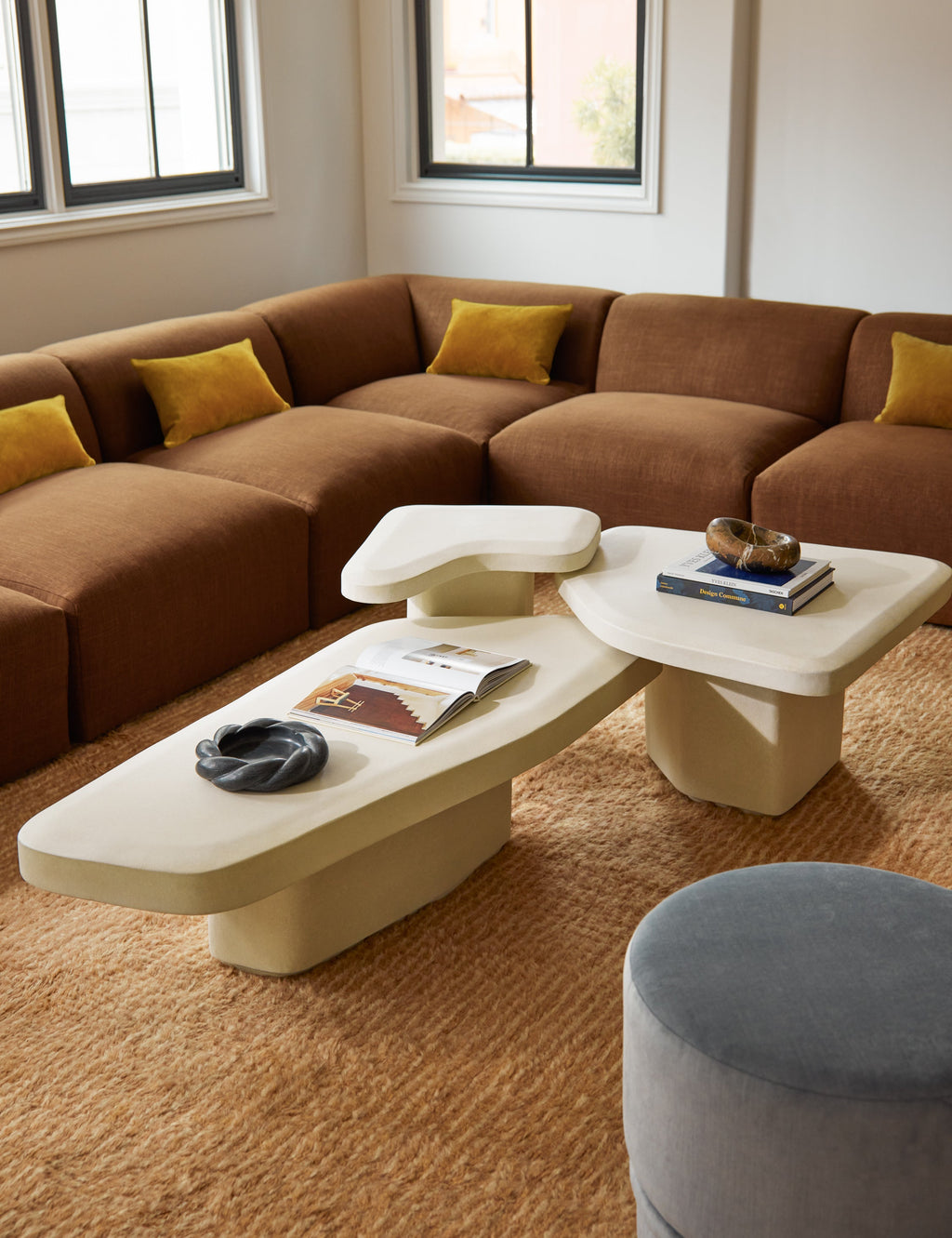 Lulu and Georgia - Maro Indoor / Outdoor Nesting Coffee Table