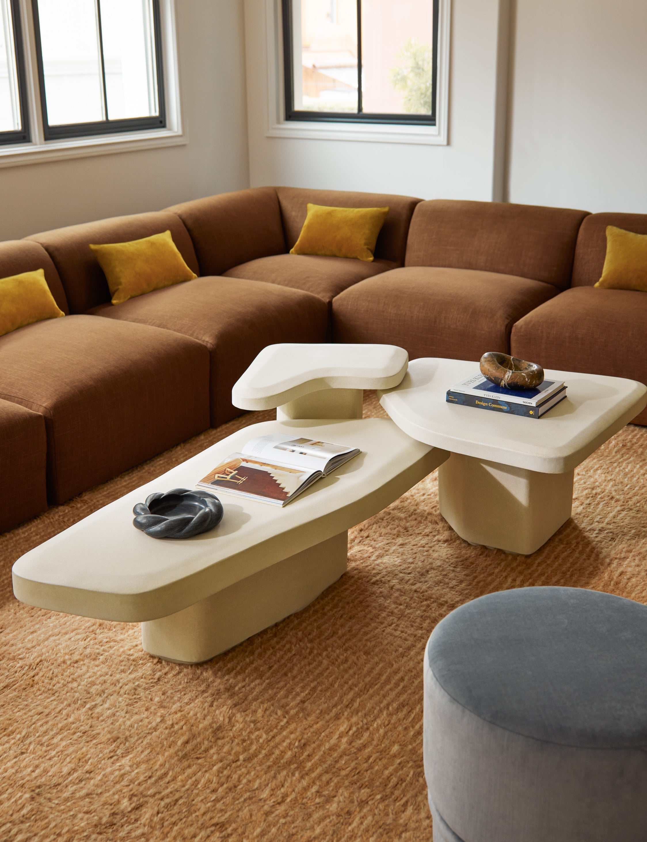 Lulu and Georgia - Maro Indoor / Outdoor Nesting Coffee Table