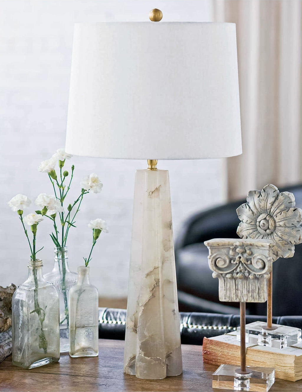 Lulu and Georgia - Quatrefoil Table Lamp by Regina Andrew
