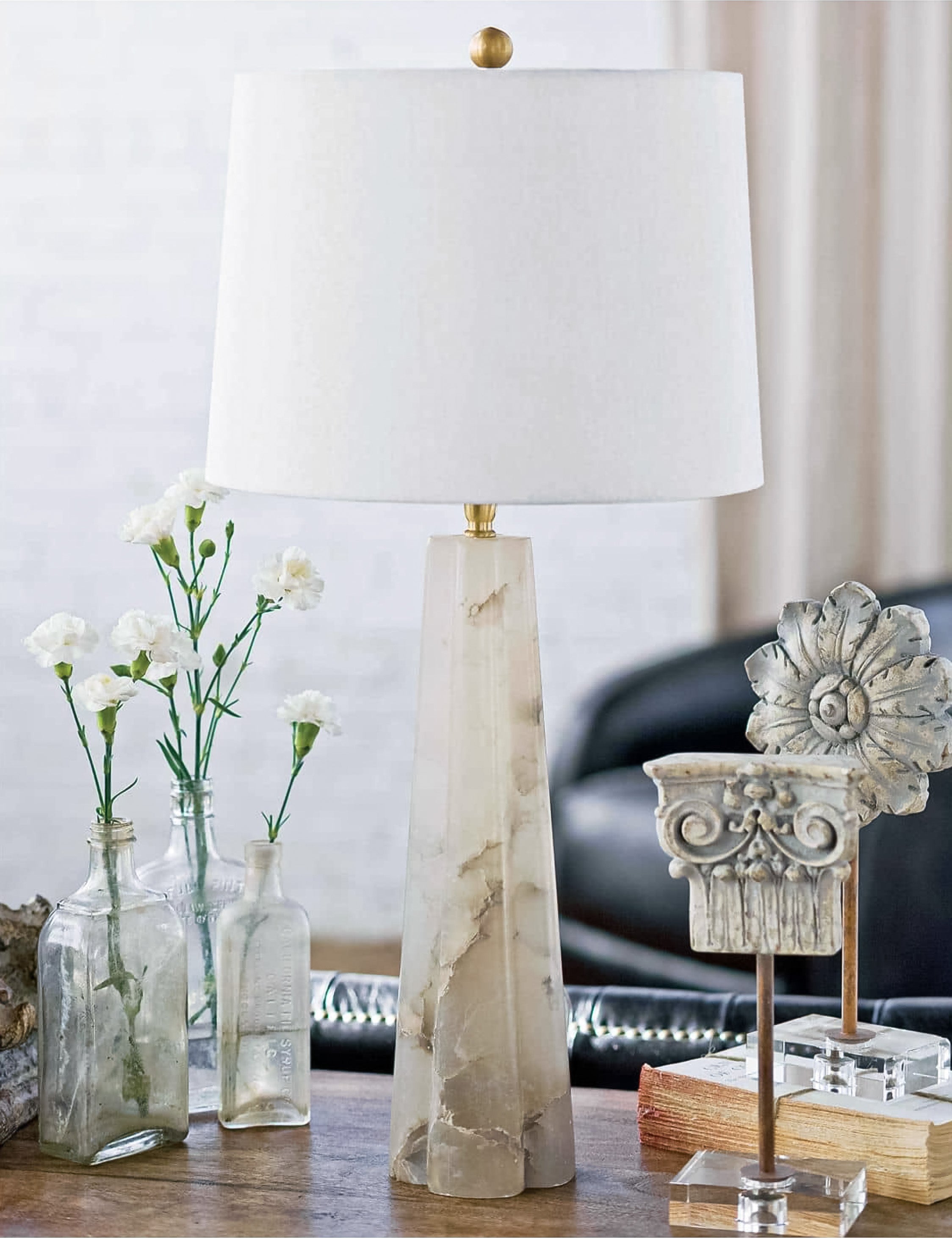 Lulu and Georgia - Quatrefoil Table Lamp by Regina Andrew
