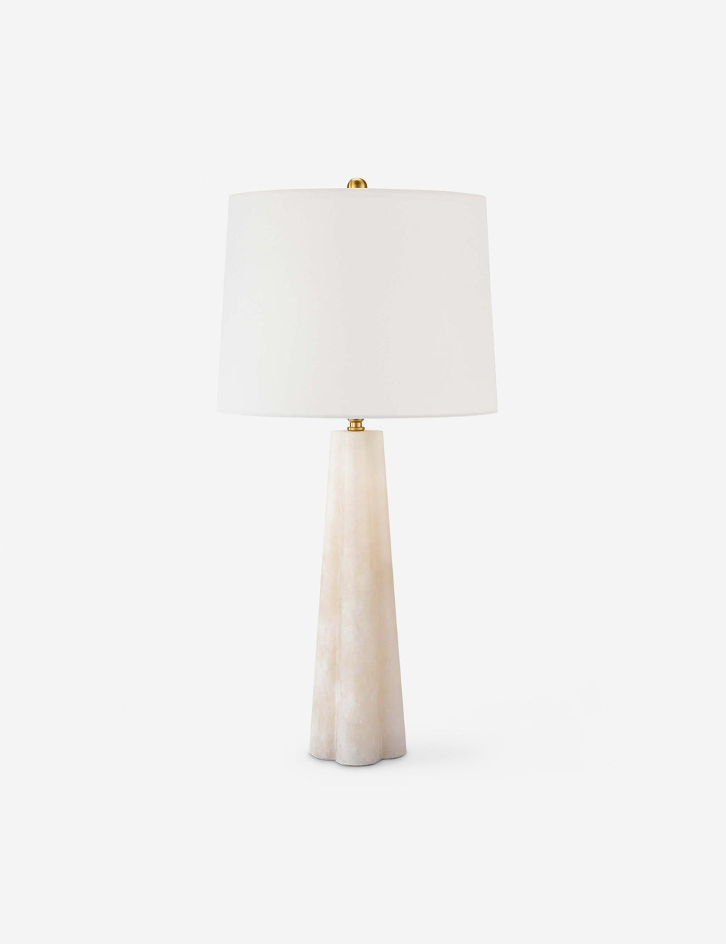 Lulu and Georgia - Quatrefoil Table Lamp by Regina Andrew