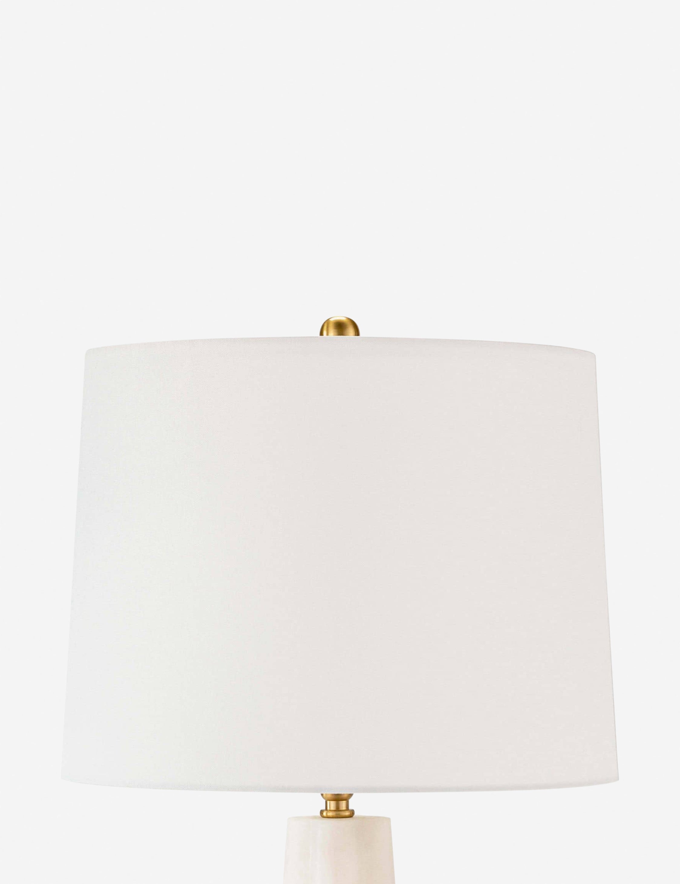 Lulu and Georgia - Quatrefoil Table Lamp by Regina Andrew