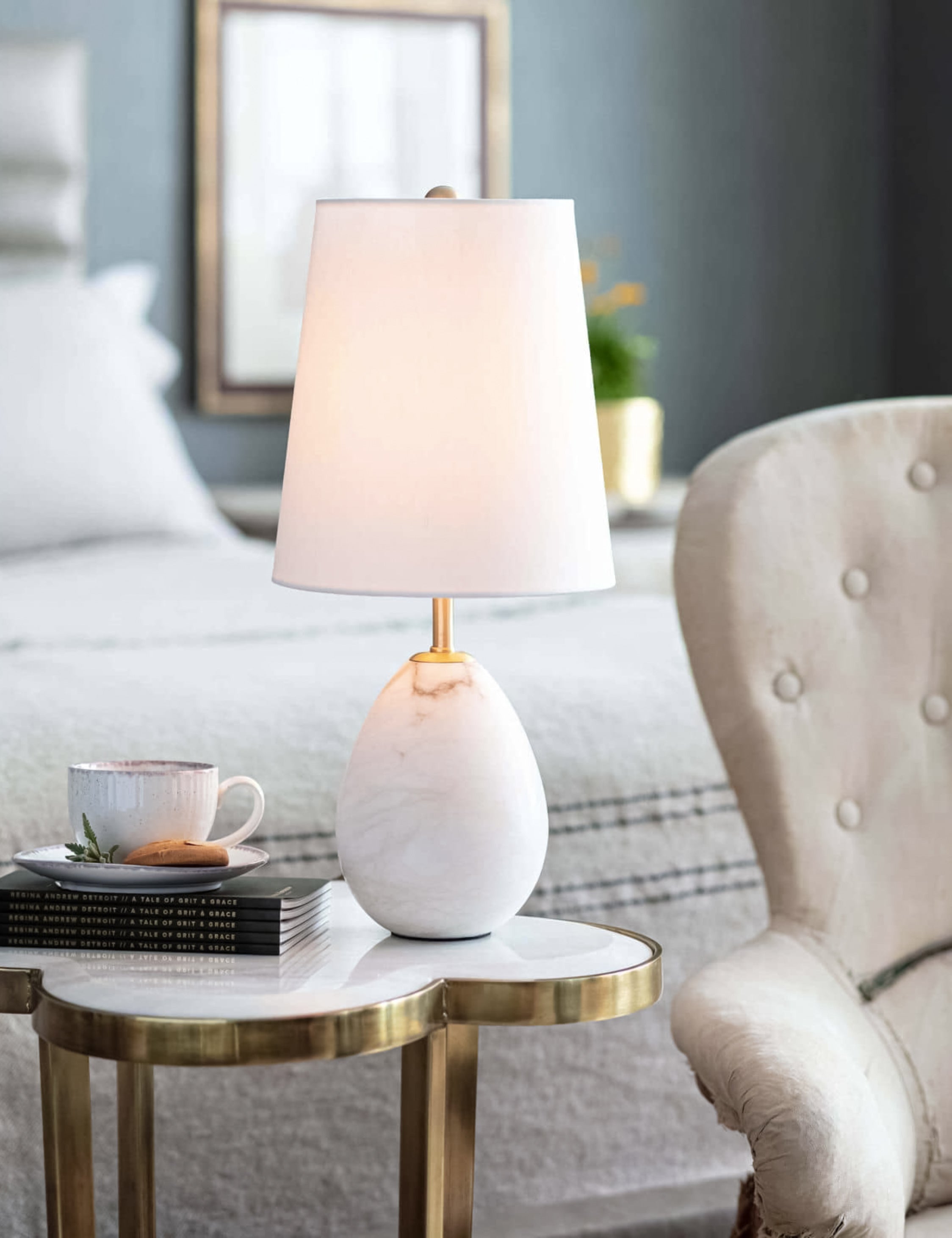 Lulu and Georgia - Jared Mini Table Lamp by Regina Andrew