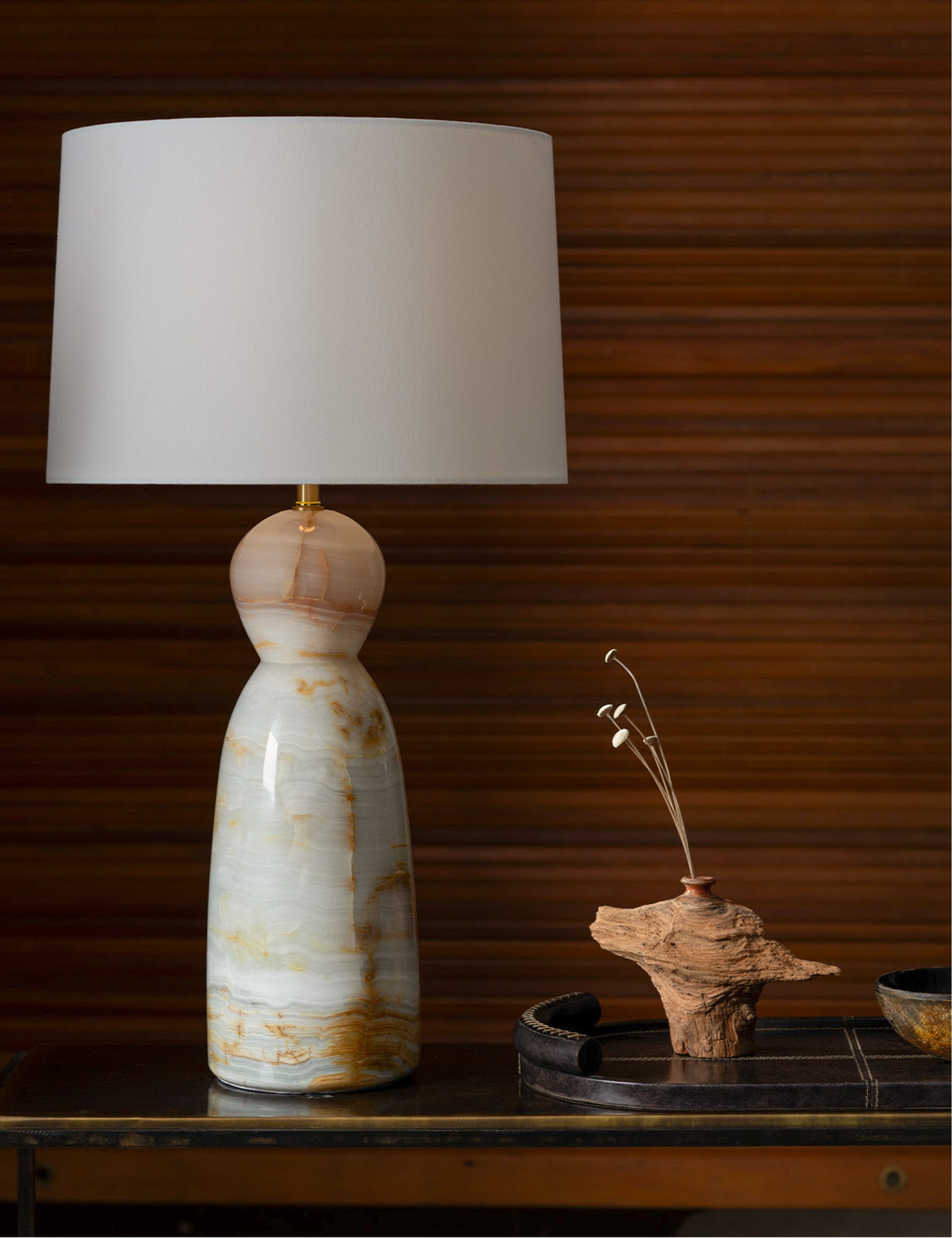 Lulu and Georgia - Indie Table Lamp by Regina Andrew