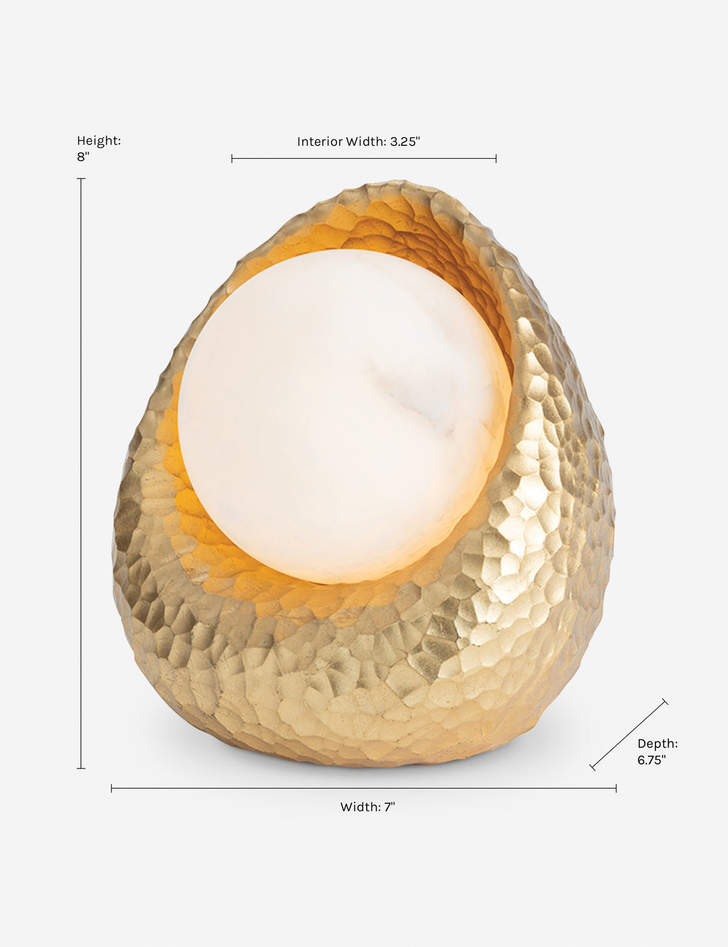 Lulu and Georgia - Nest Mini Table Lamp by Regina Andrew