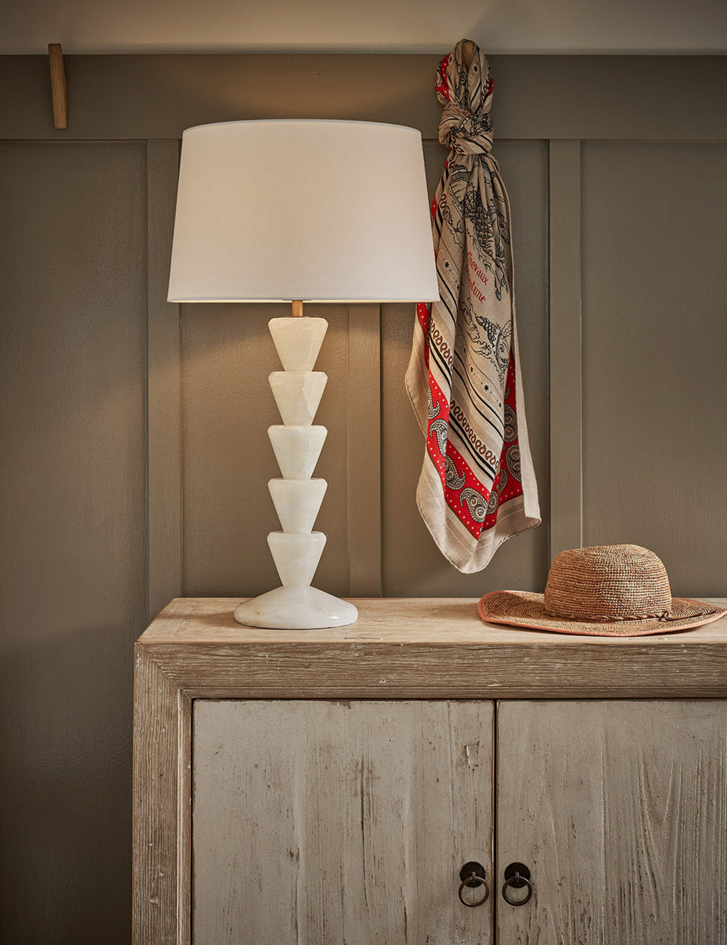 Lulu and Georgia - Patricia Table Lamp by Regina Andrew