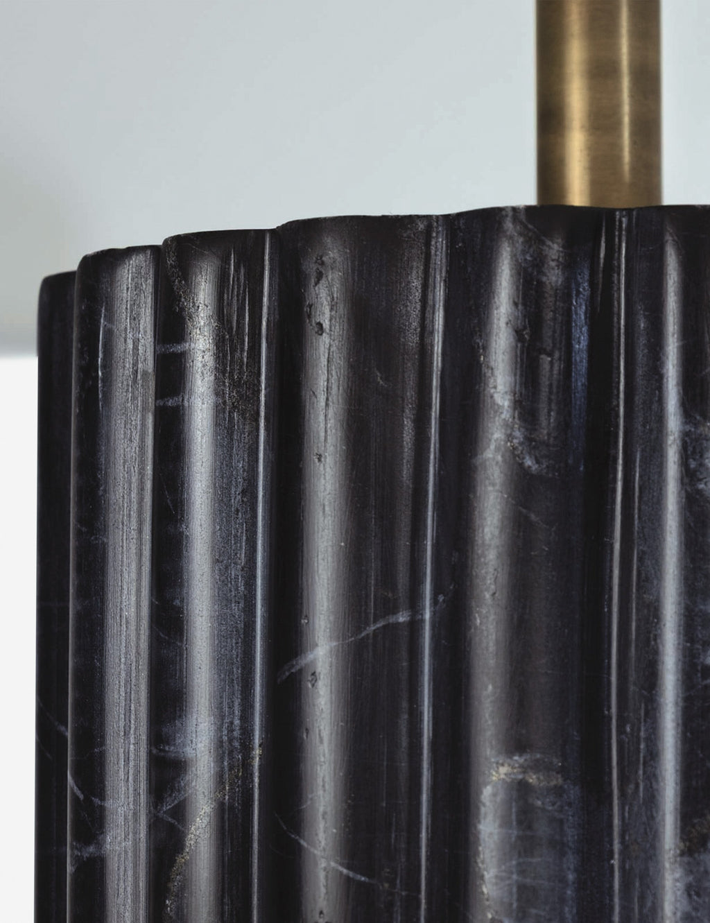 Lulu and Georgia - Tambour Table Lamp by Regina Andrew