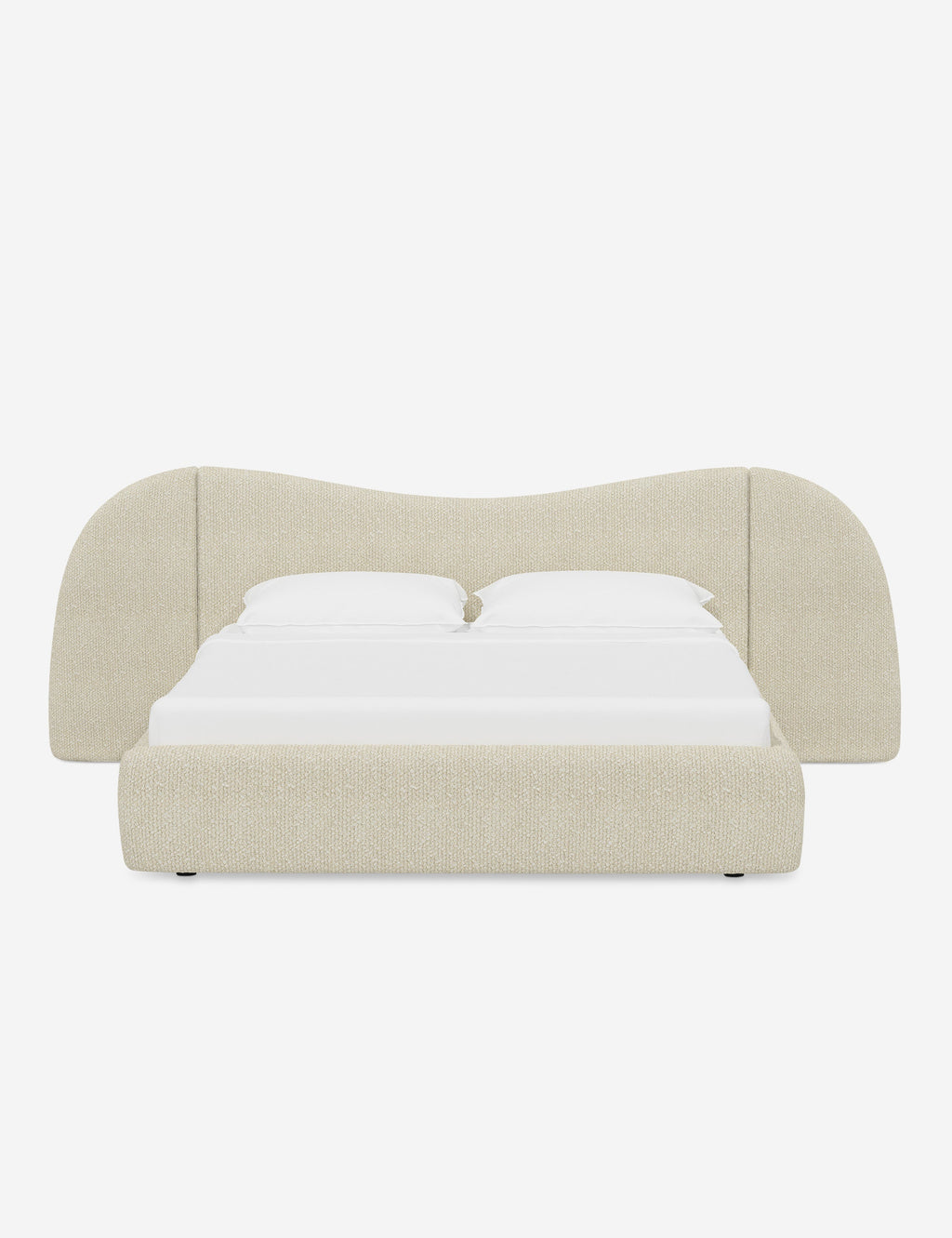 Lulu and Georgia - Gladys Extended Headboard Platform Bed by Sarah Sherman Samuel