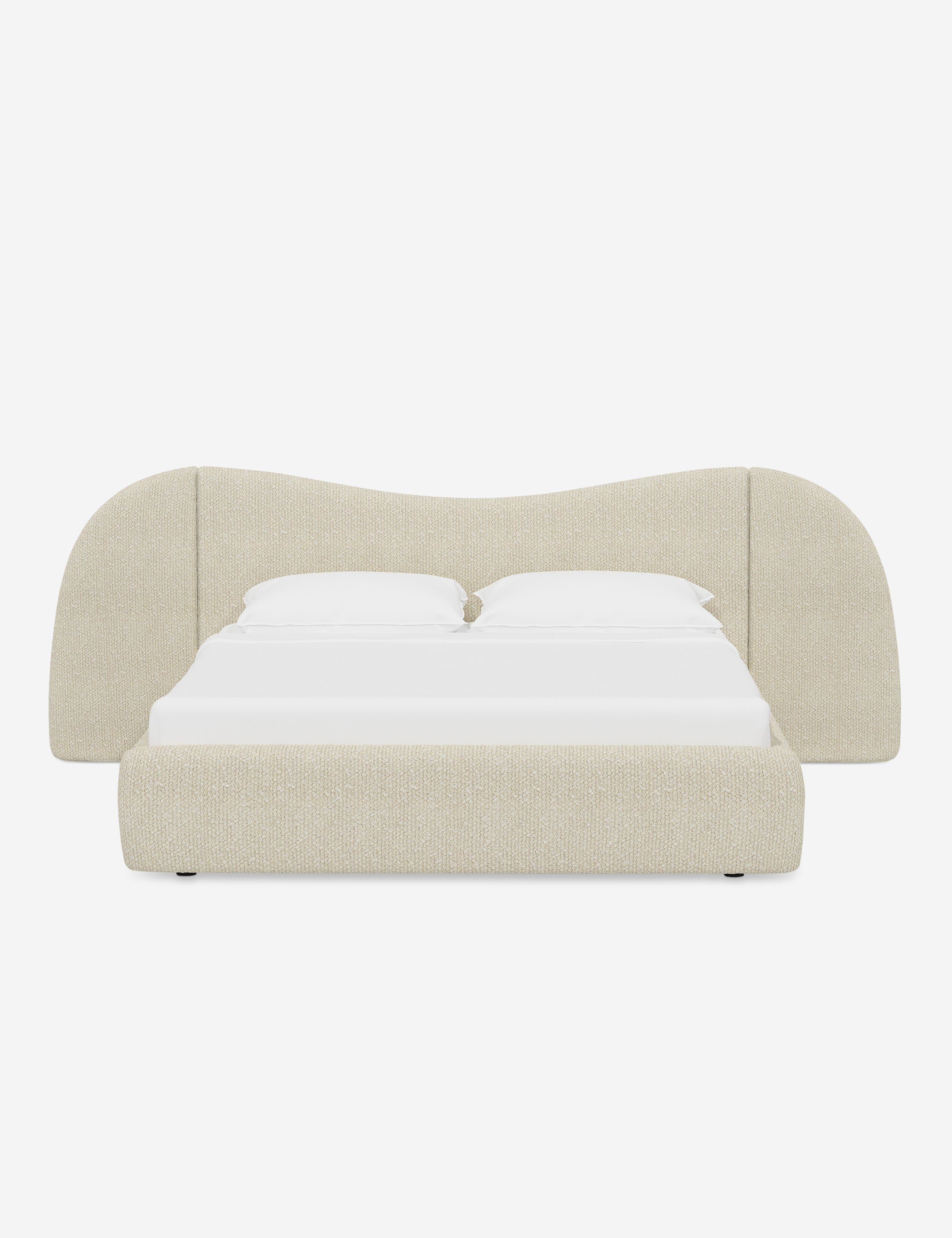 Lulu and Georgia - Gladys Extended Headboard Platform Bed by Sarah Sherman Samuel
