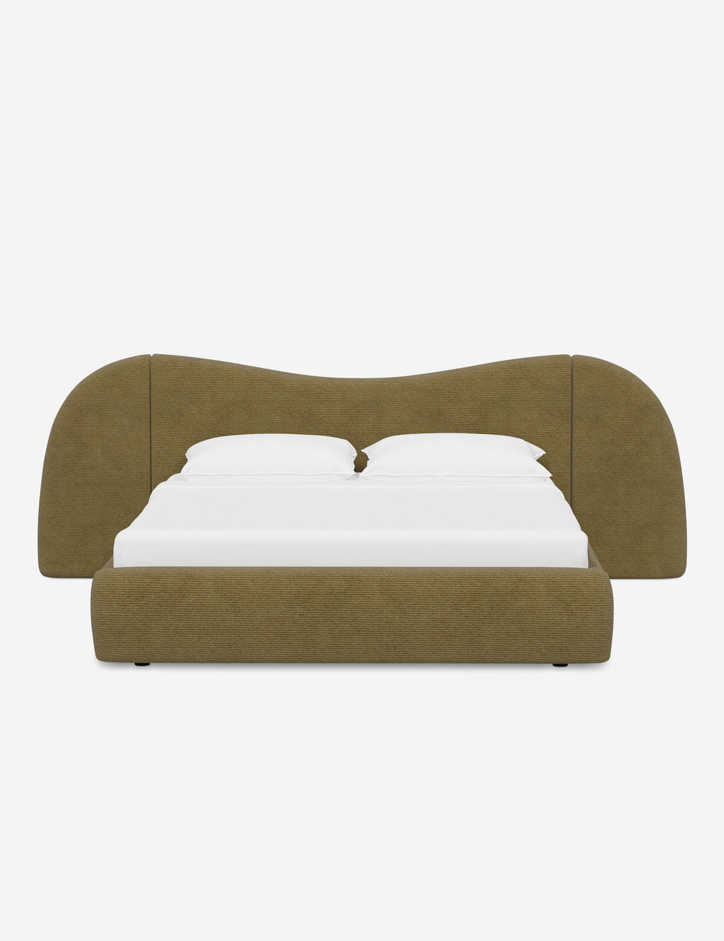 Lulu and Georgia - Gladys Extended Headboard Platform Bed by Sarah Sherman Samuel