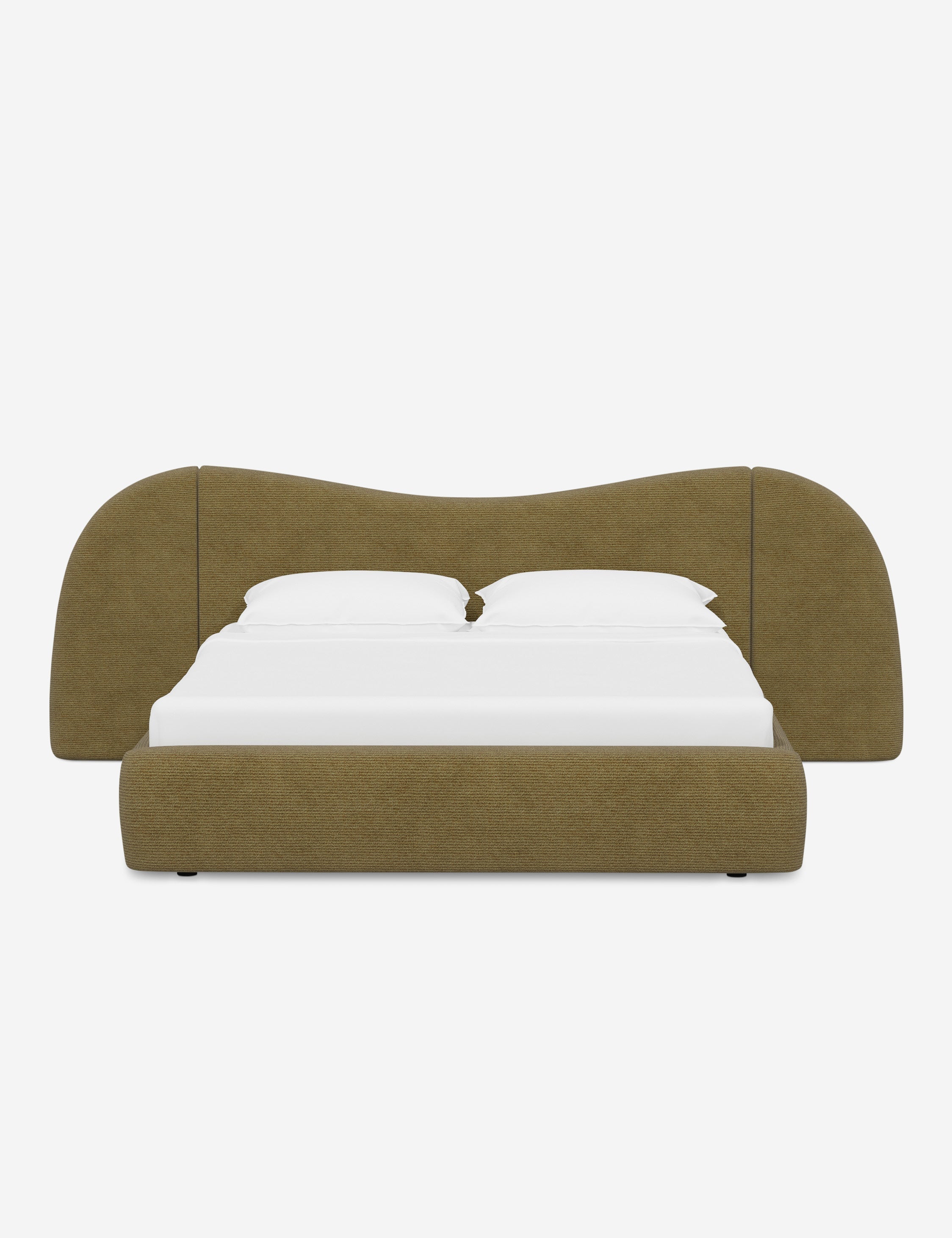 Lulu and Georgia - Gladys Extended Headboard Platform Bed by Sarah Sherman Samuel