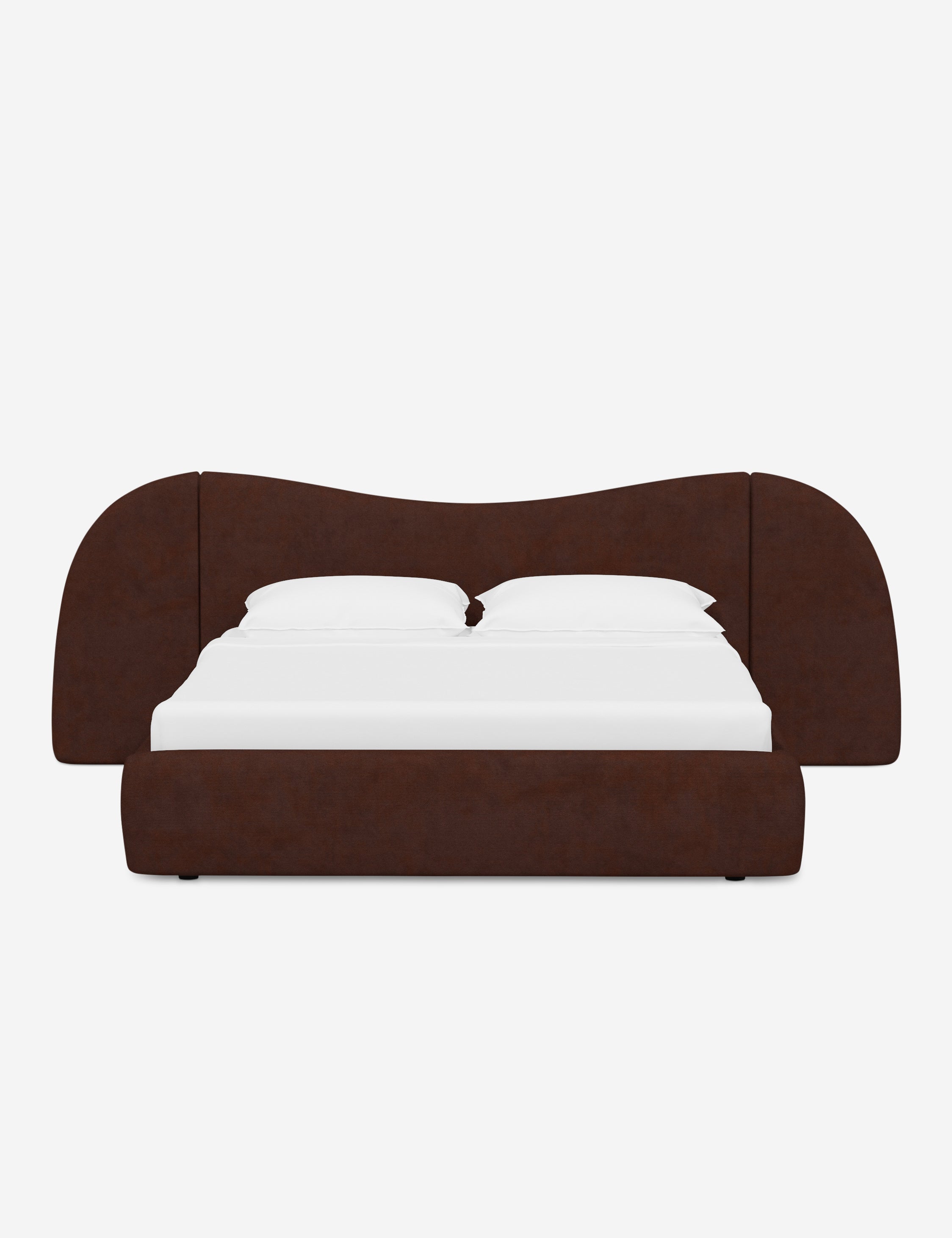 Lulu and Georgia - Gladys Extended Headboard Platform Bed by Sarah Sherman Samuel