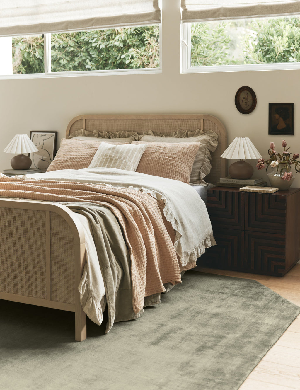 Lulu and Georgia - Charlie Linen Duvet by Pom Pom at Home