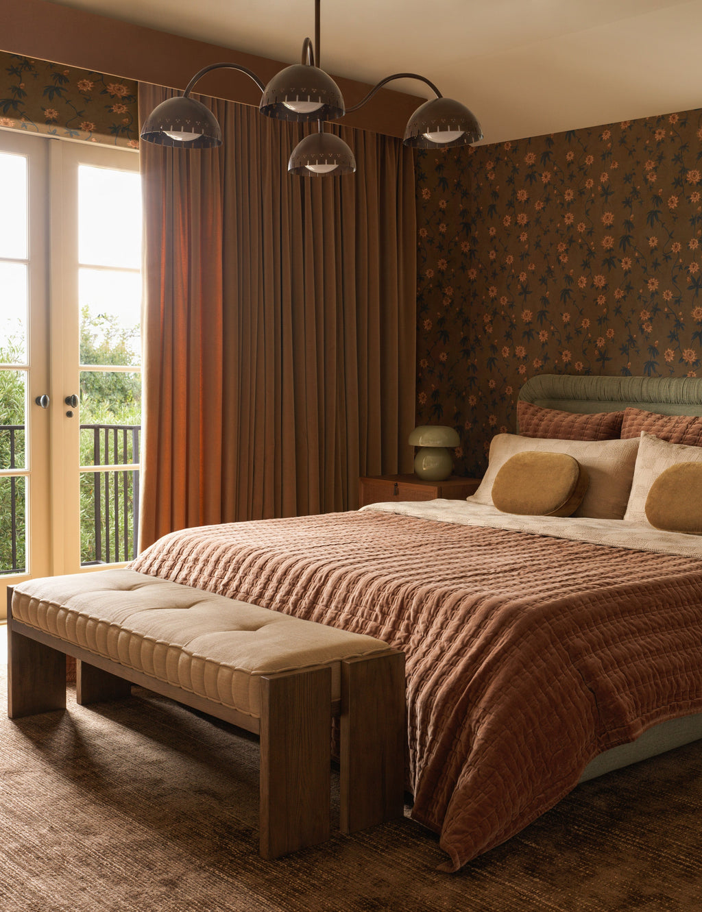 Lulu and Georgia - Anderson Velvet Quilt