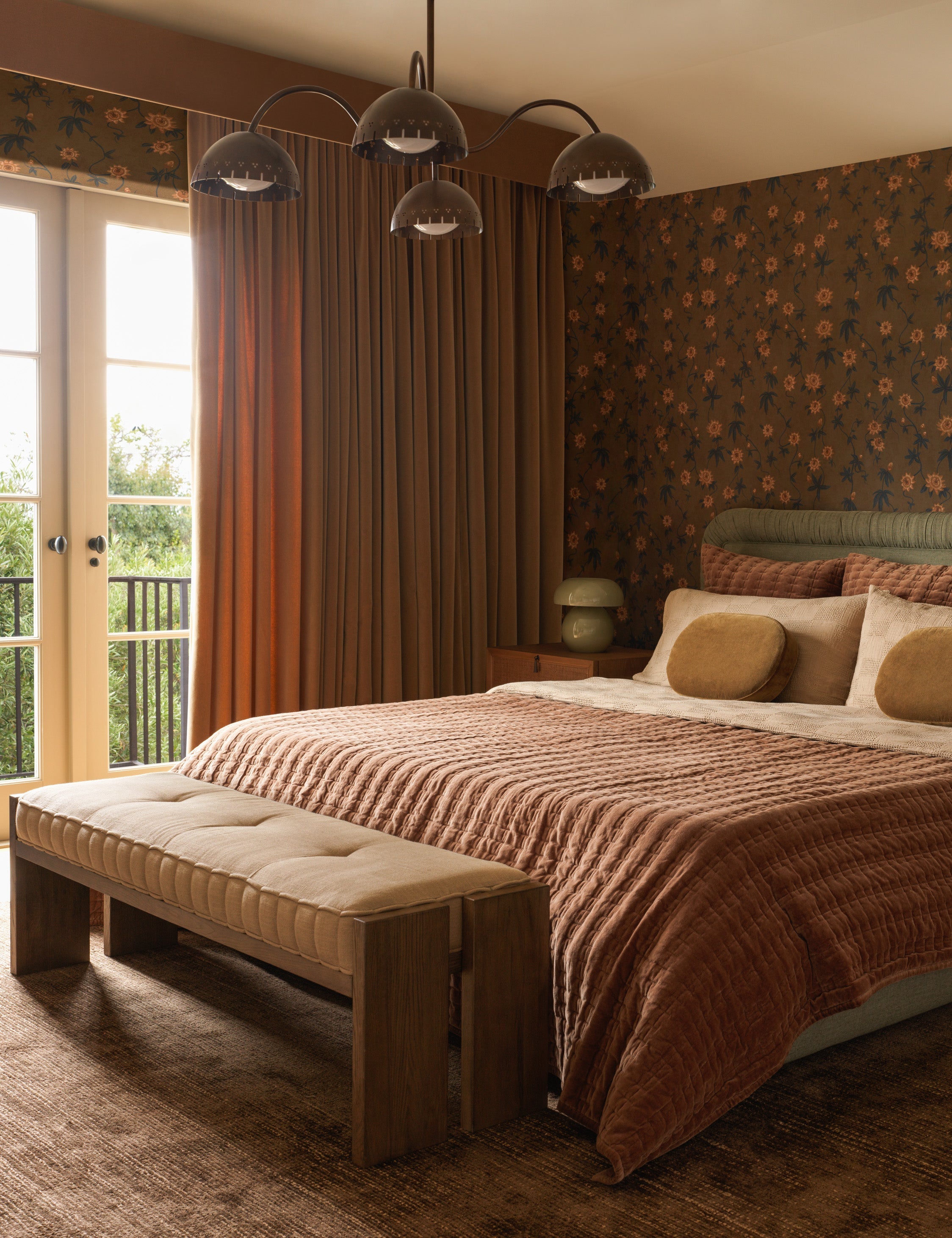 Lulu and Georgia - Anderson Velvet Quilt