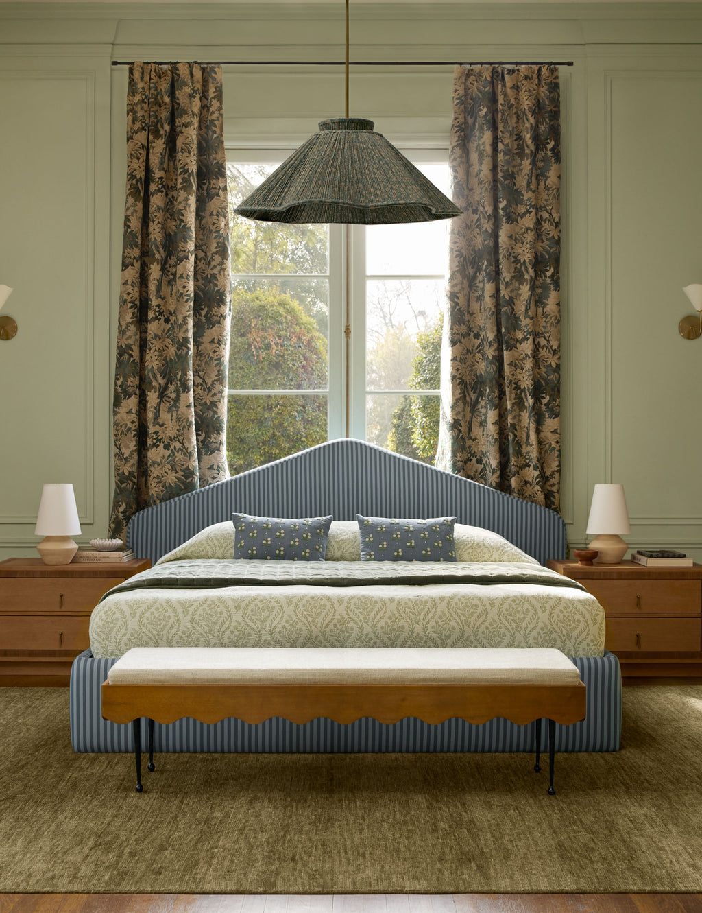 Lulu and Georgia - Mariata Curtain Panel
