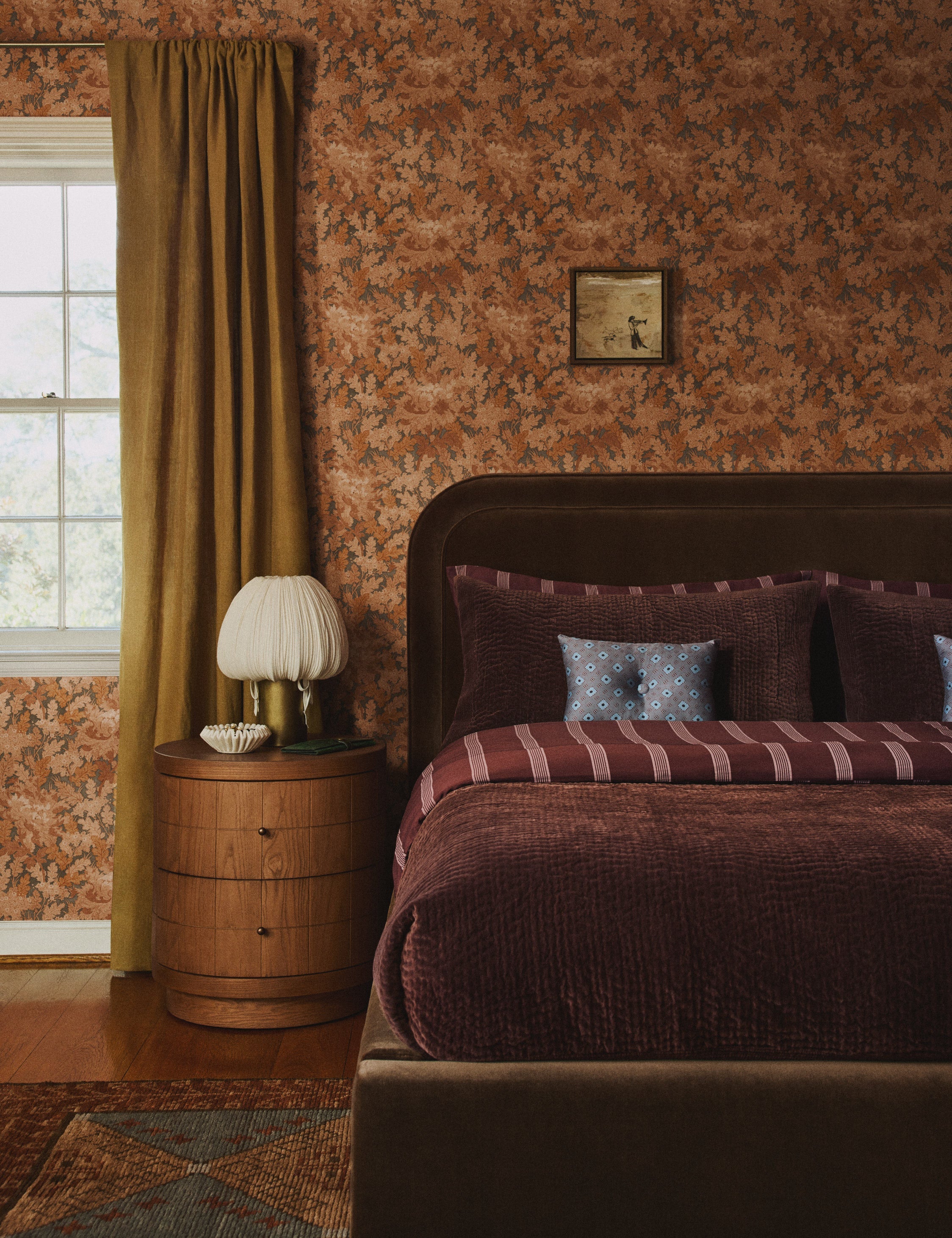 Lulu and Georgia - Cimarron Textile String Wallpaper