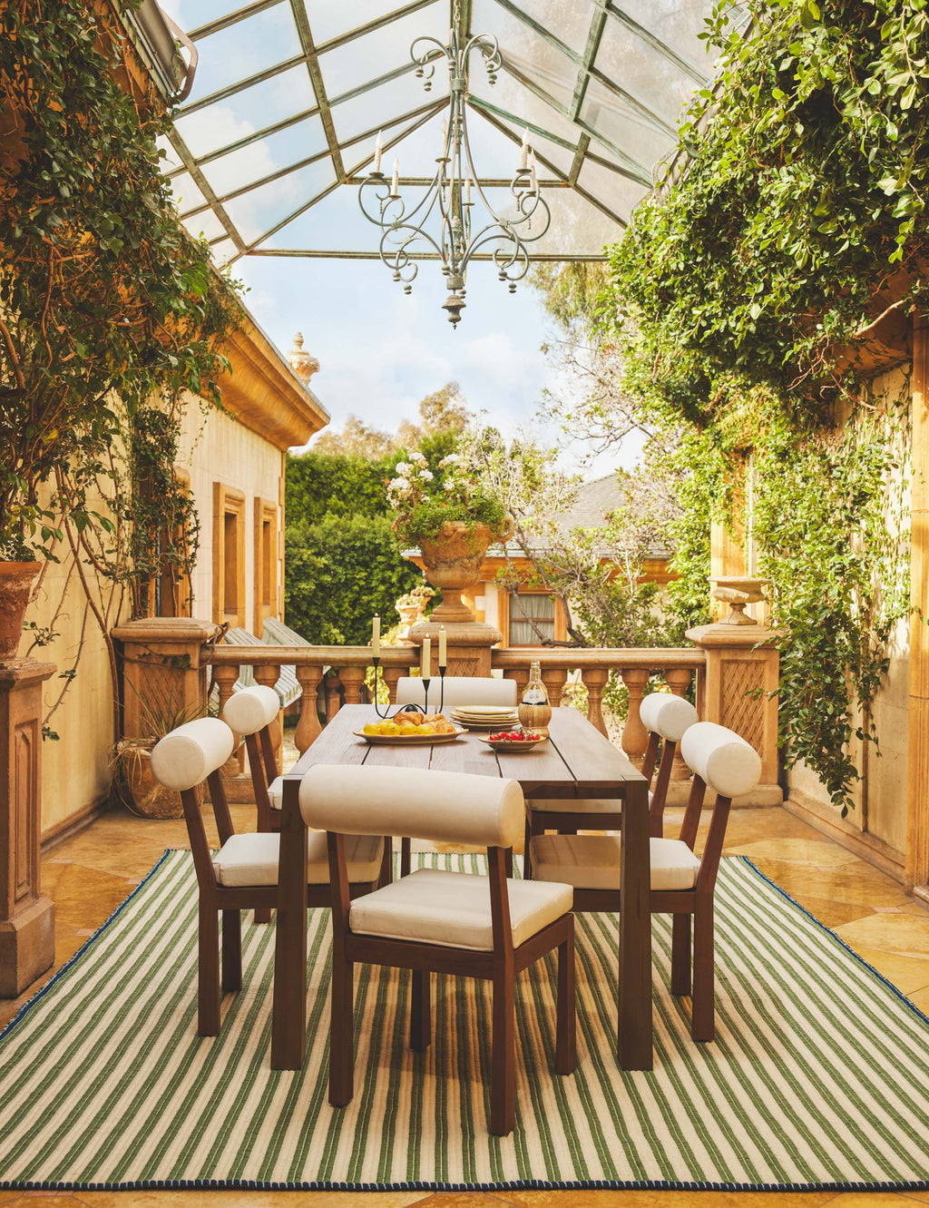 Lulu and Georgia - Bassano Outdoor Dining Table