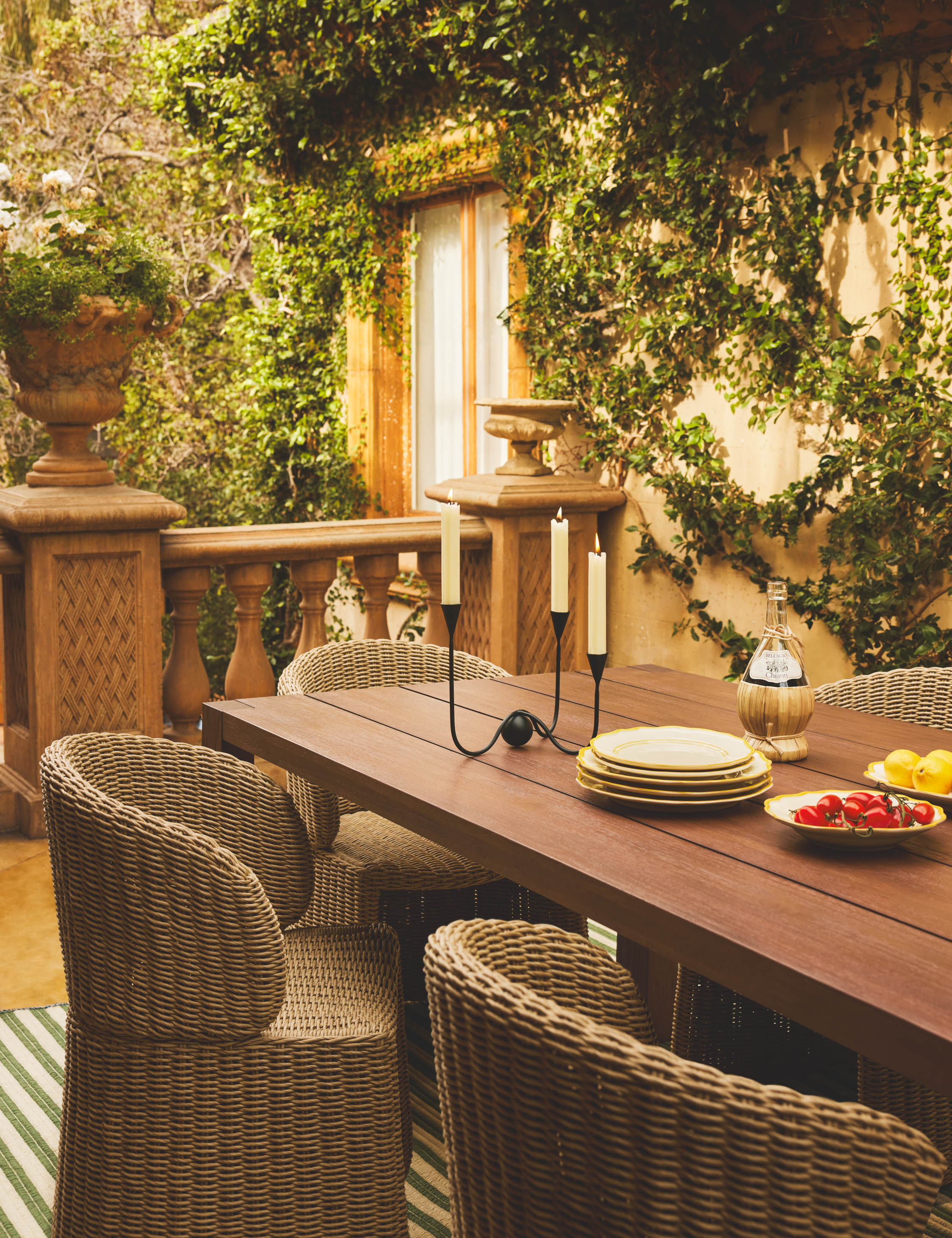 Lulu and Georgia - Bassano Outdoor Dining Table