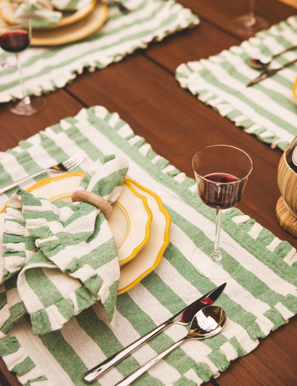 Lulu and Georgia - Linea Flatware 5 - Piece Set by Mepra