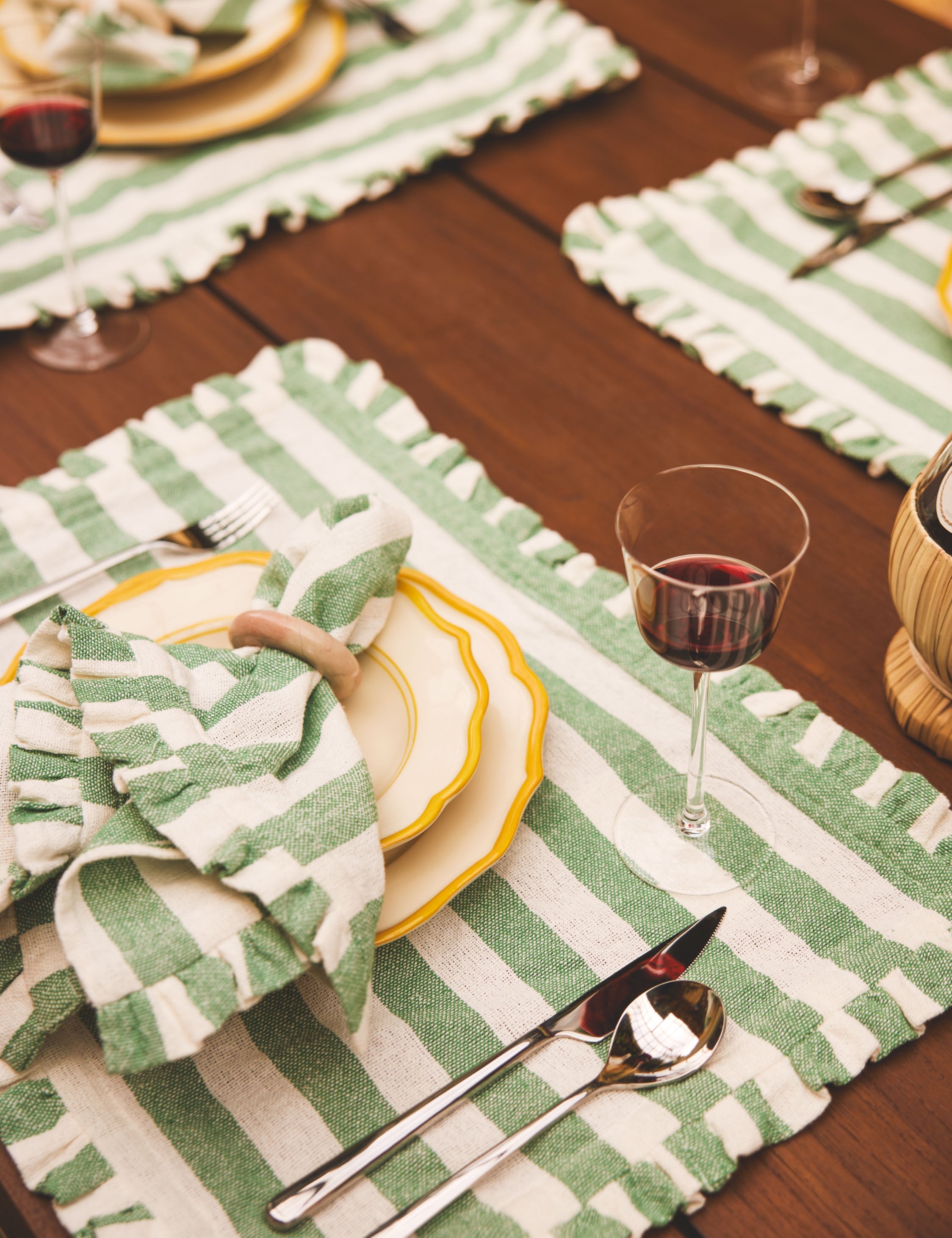 Lulu and Georgia - Linea Flatware 20 - Piece Set by Mepra