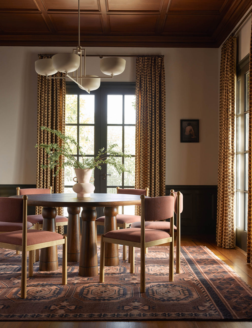 Lulu and Georgia - Beasley Round Dining Table