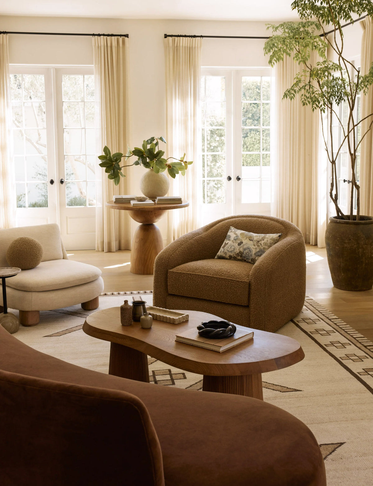 Lulu and Georgia - Open Box: Cleeves Coffee Table, Natural