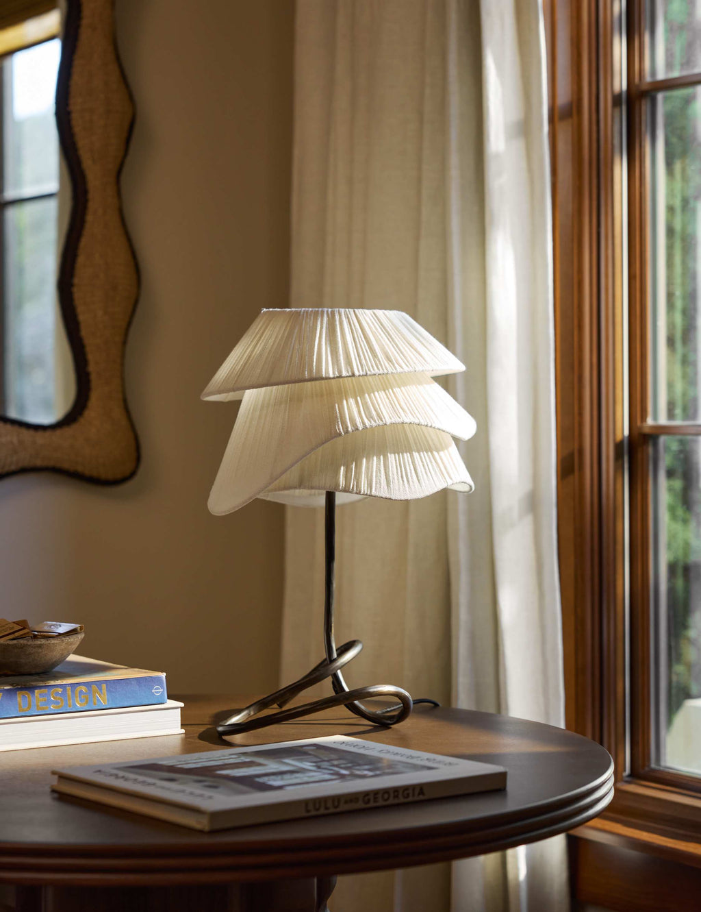 Lulu and Georgia - Ibis Table Lamp by Elan Byrd