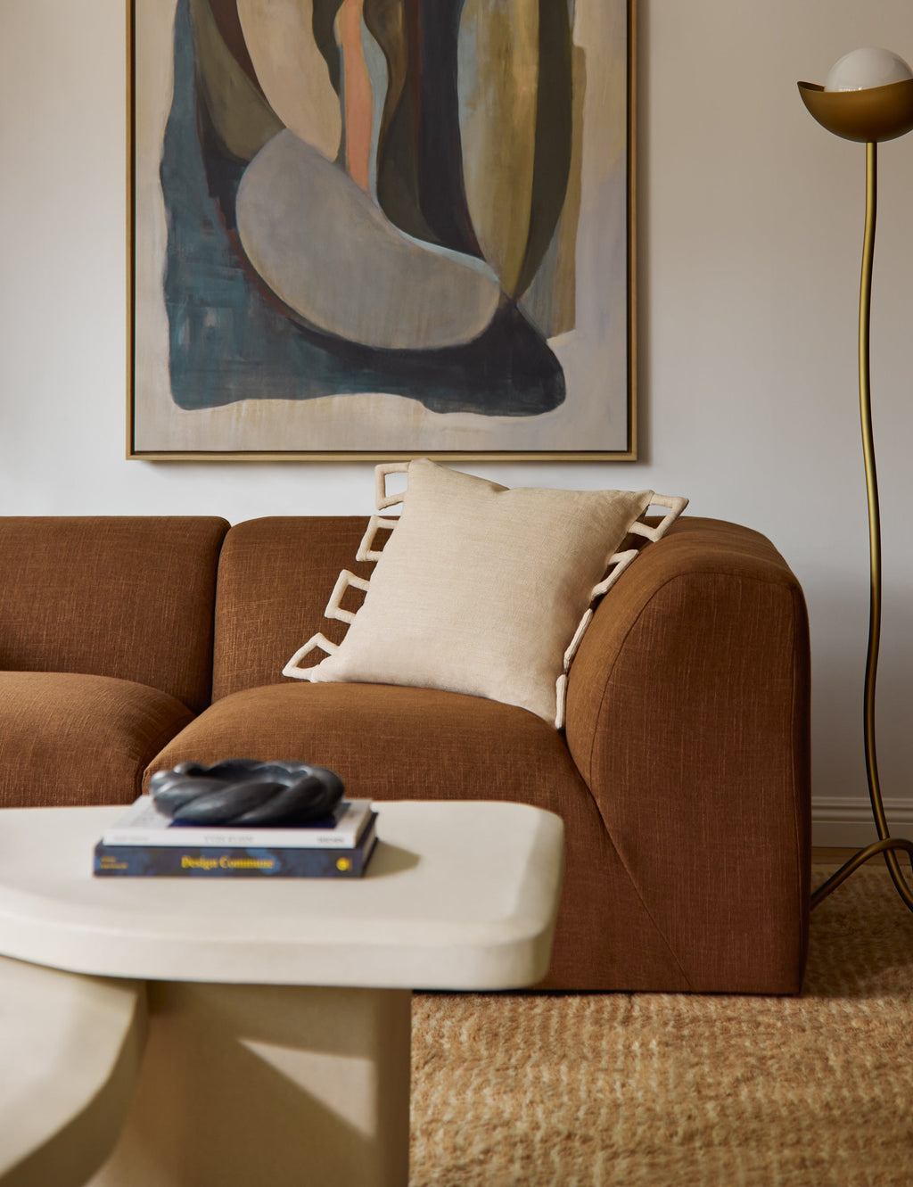 Lulu and Georgia - Sofia Linen Pillow
