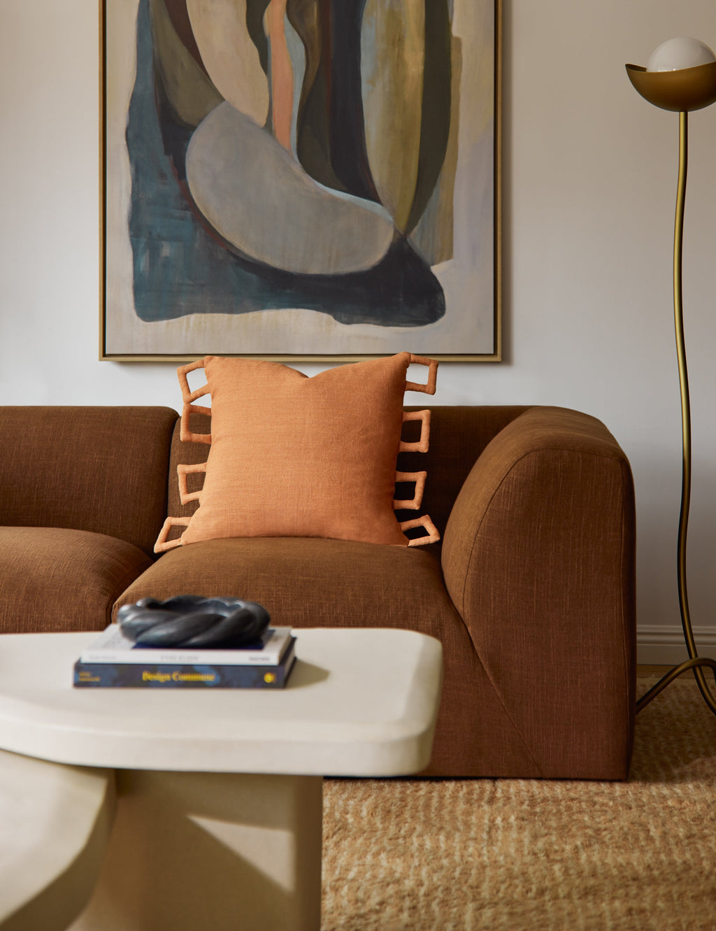 Lulu and Georgia - Sofia Linen Pillow