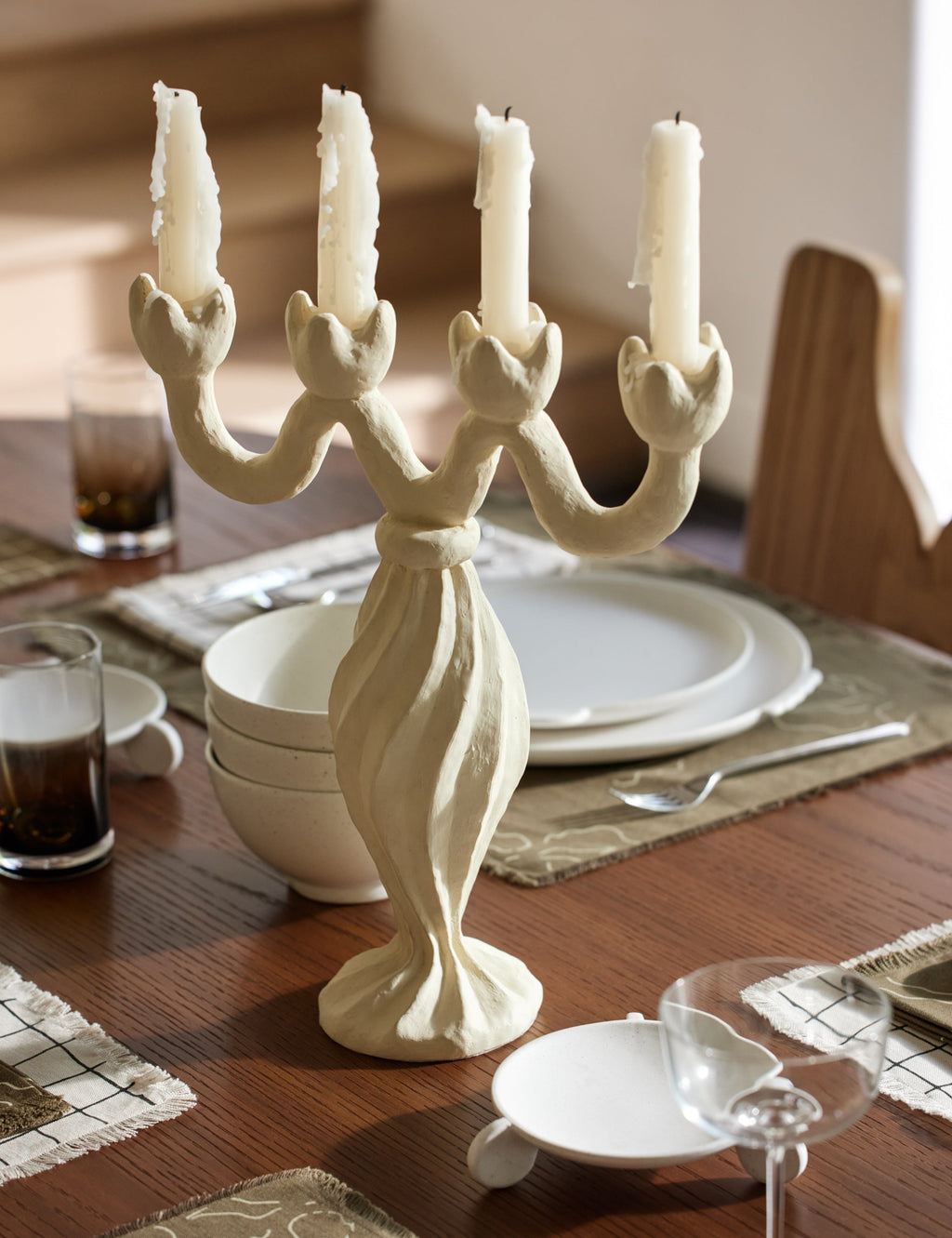 Lulu and Georgia - Tuli Candelabra by Sarah Sherman Samuel