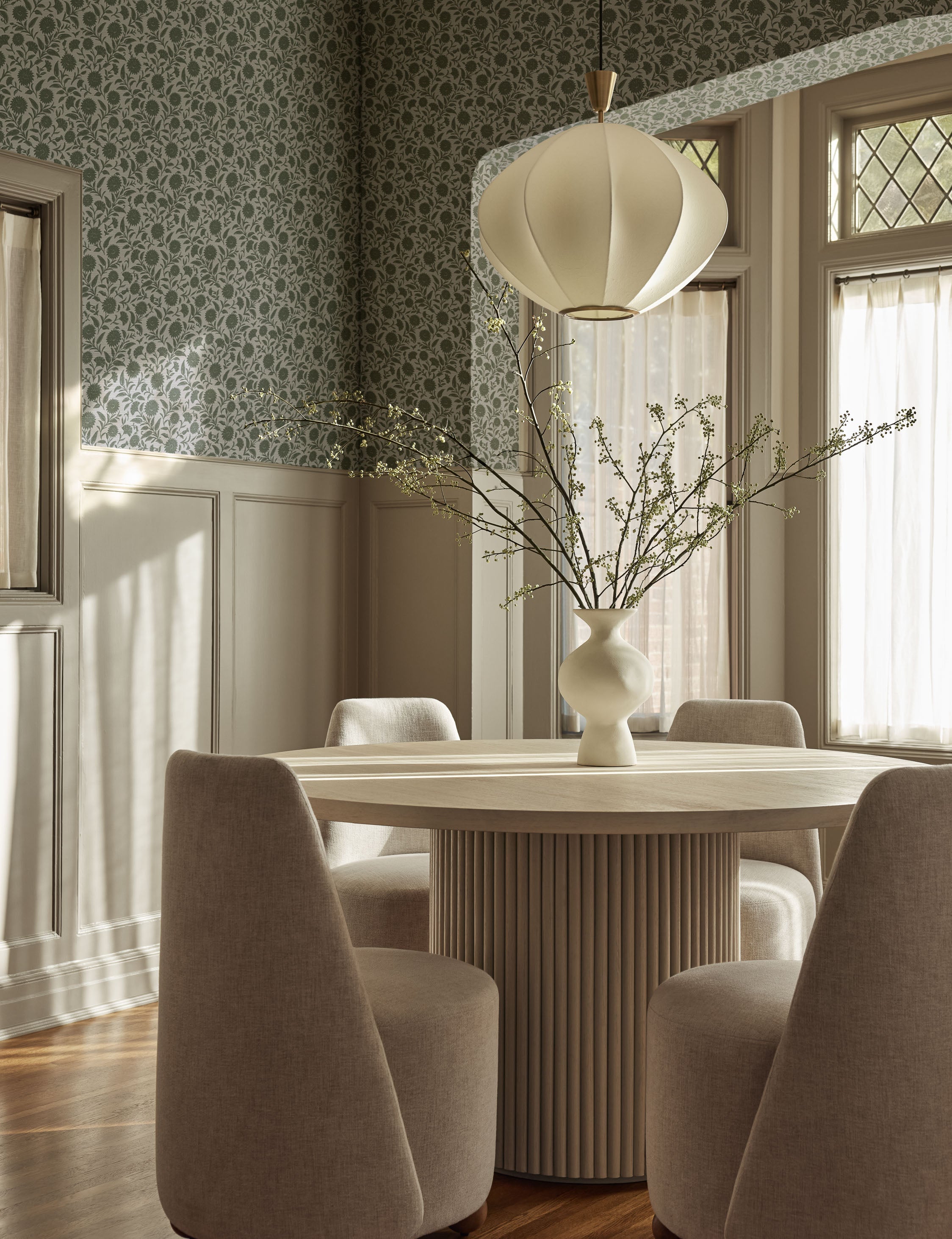 Lulu and Georgia - Rutherford Round Dining Table