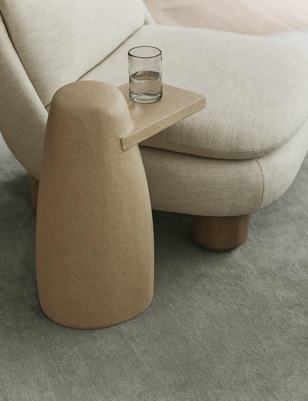 Lulu and Georgia - Quarry Side Table by Sarah Sherman Samuel