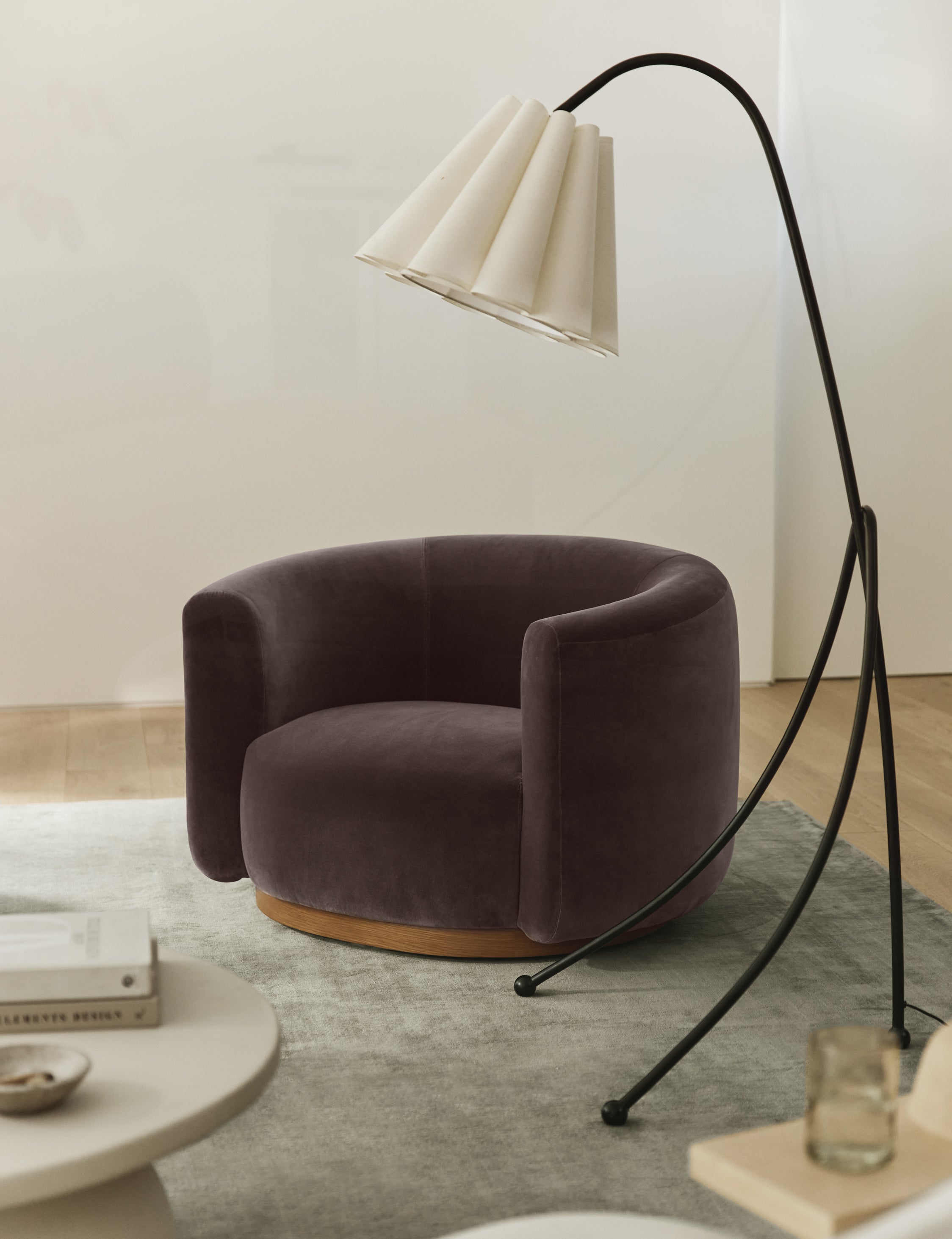 Lulu and Georgia - Lowry Swivel Chair