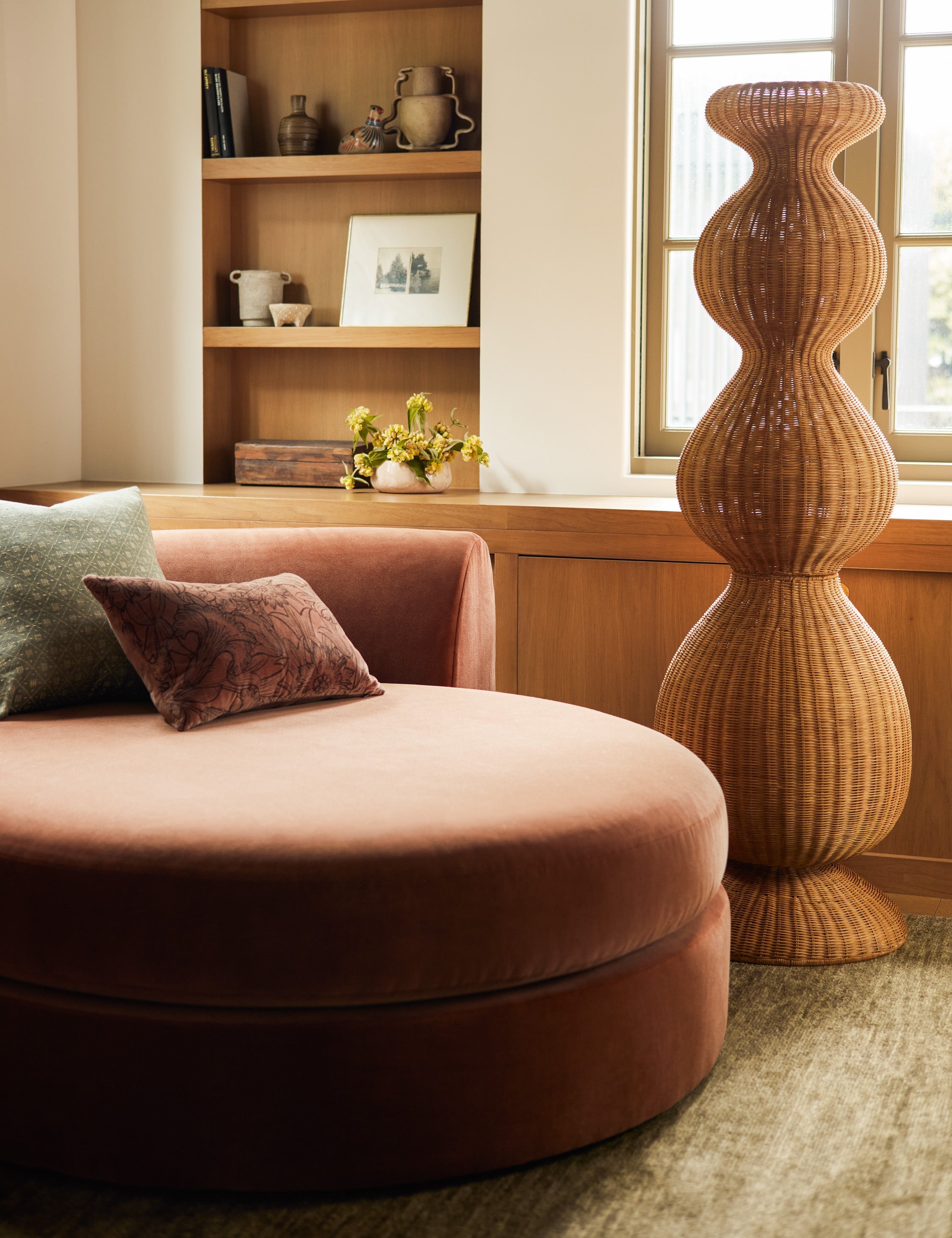 Lulu and Georgia - Buckley Modular Media Lounger