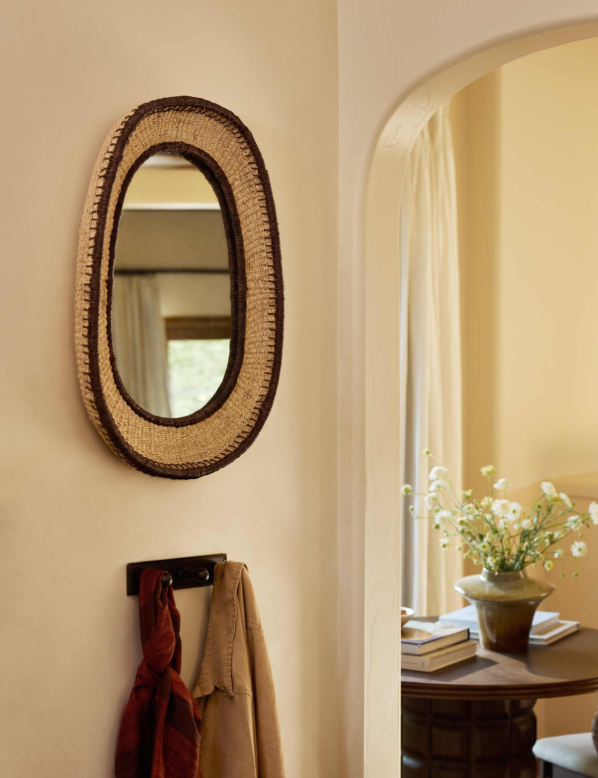 Lulu and Georgia - Aurea Mirror by Elan Byrd