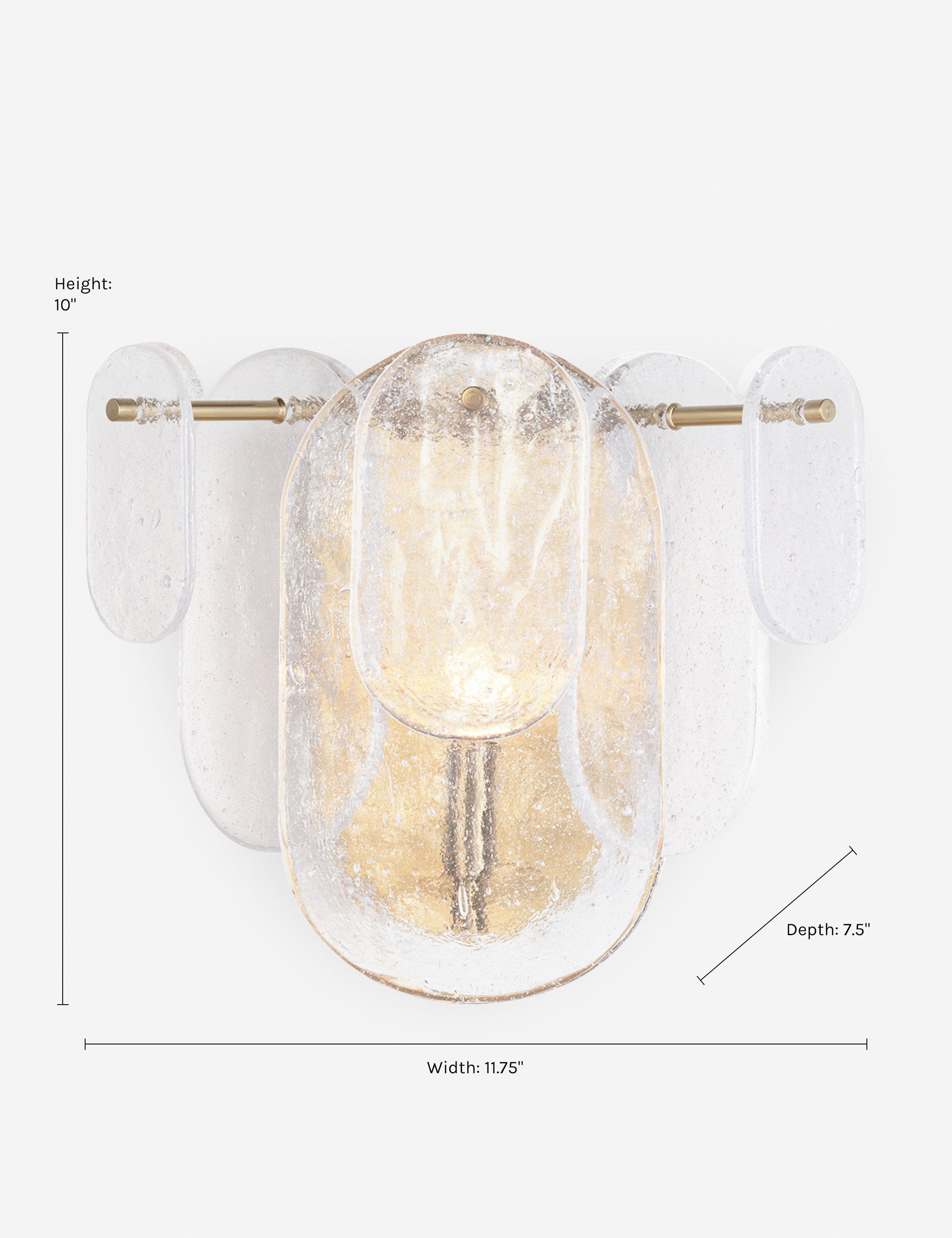 Lulu and Georgia - Echo Sconce by Regina Andrew