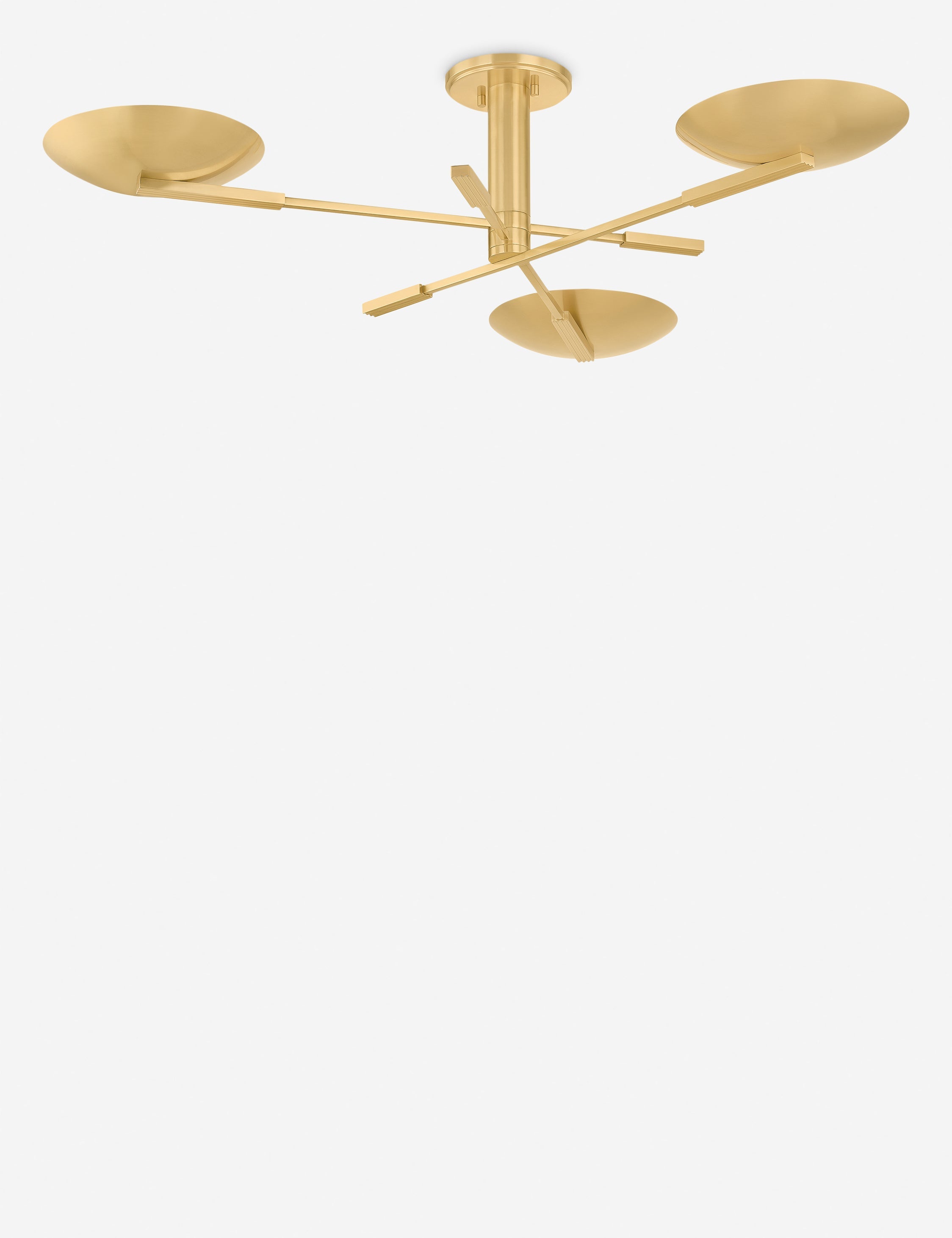 Lulu and Georgia - Marzio Semi - Flush Mount Light