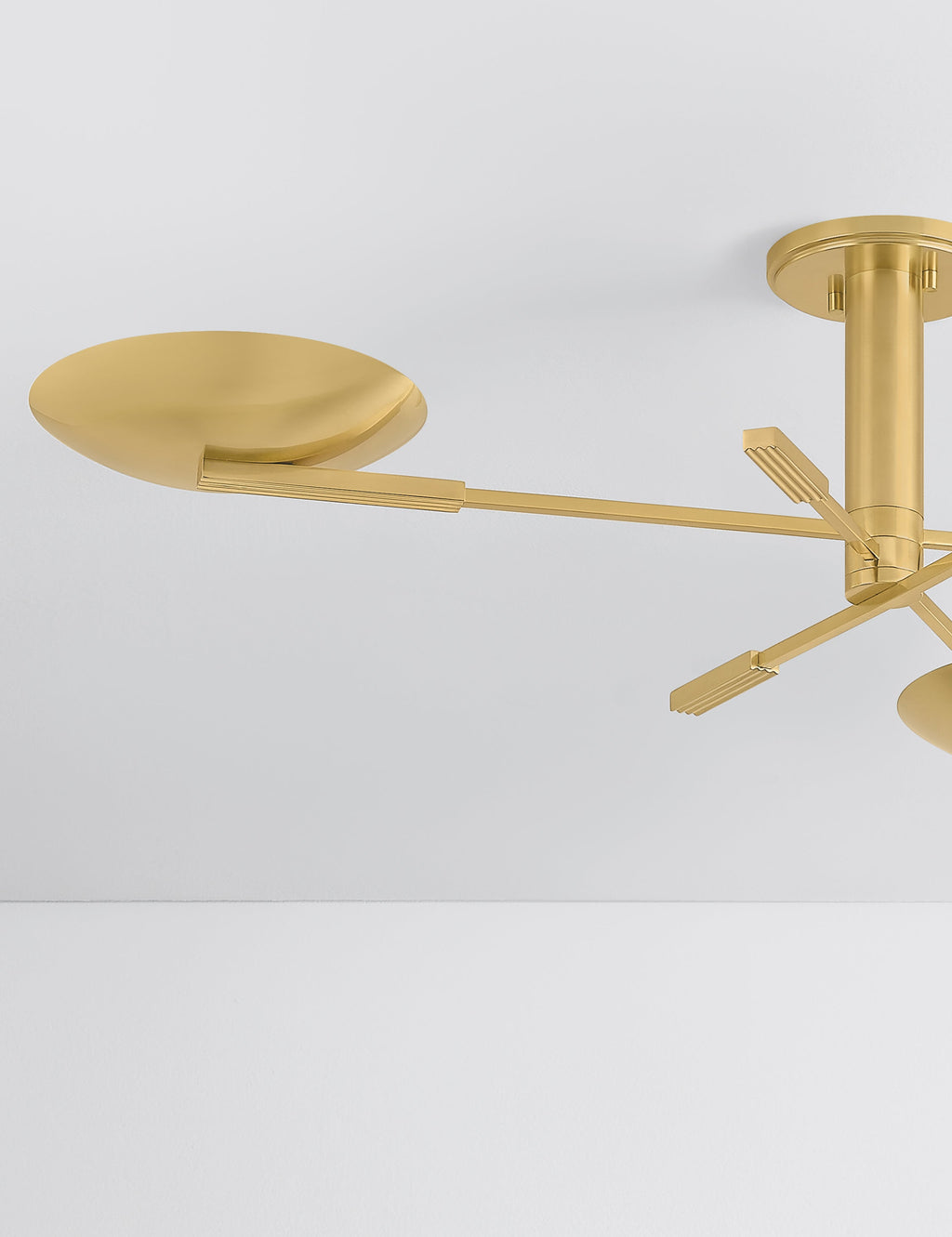 Lulu and Georgia - Marzio Semi - Flush Mount Light