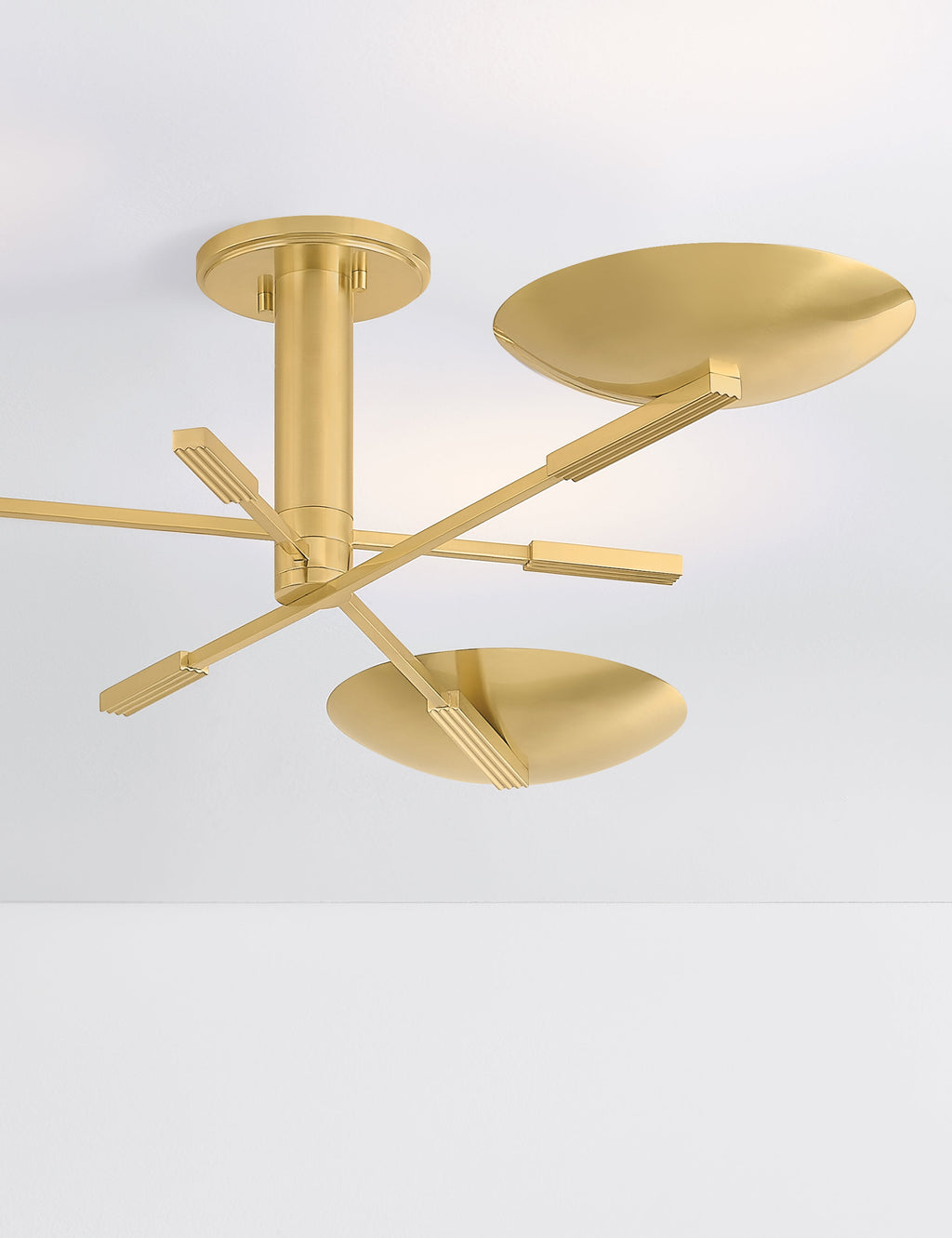 Lulu and Georgia - Marzio Semi - Flush Mount Light