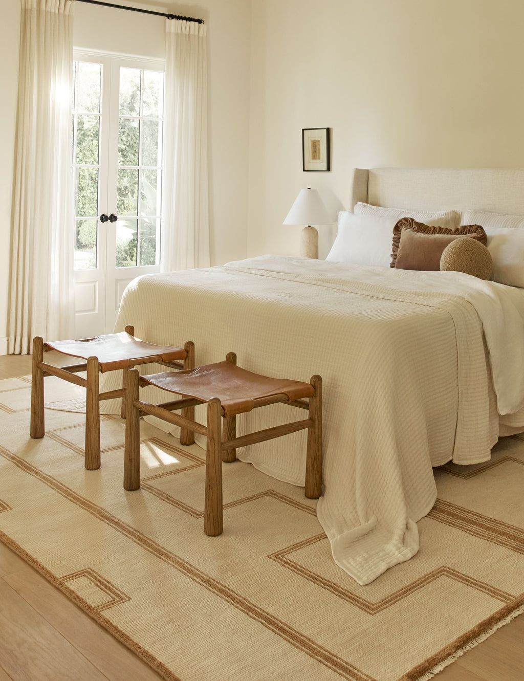 Lulu and Georgia - Radburn Stool