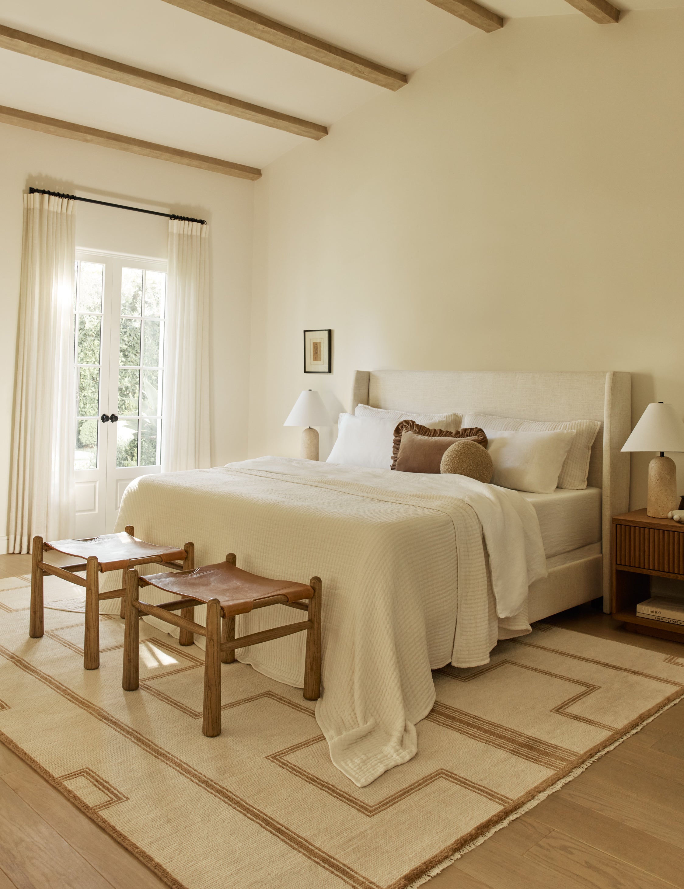 Lulu and Georgia - Somerset Cotton Quilt