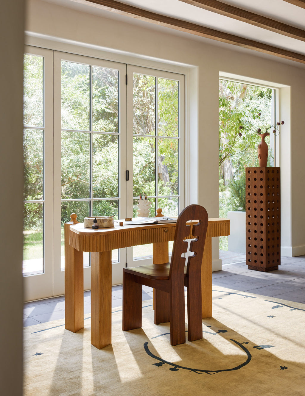 Lulu and Georgia - Arnie Desk by Sarah Sherman Samuel