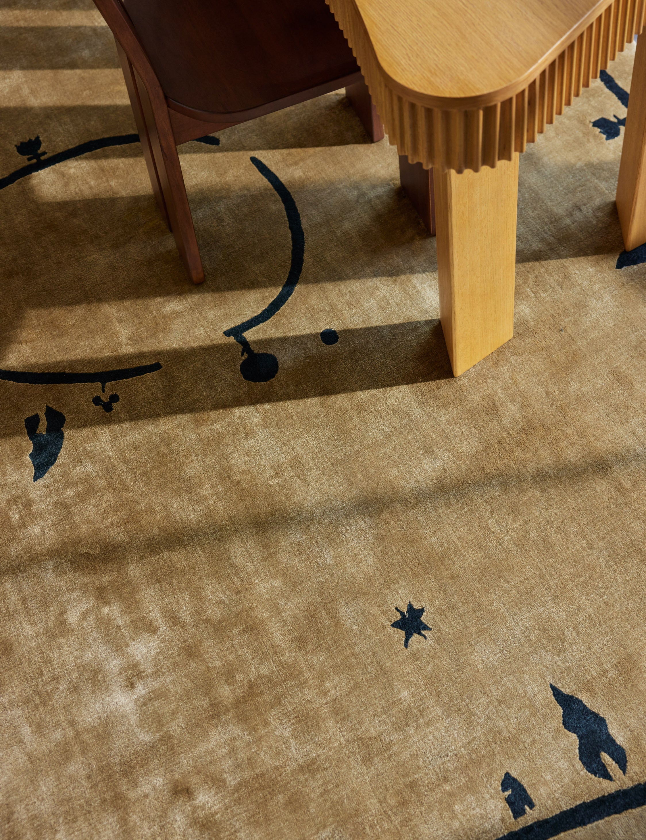 Lulu and Georgia - Village Hand-Loomed Rug by Sarah Sherman Samuel