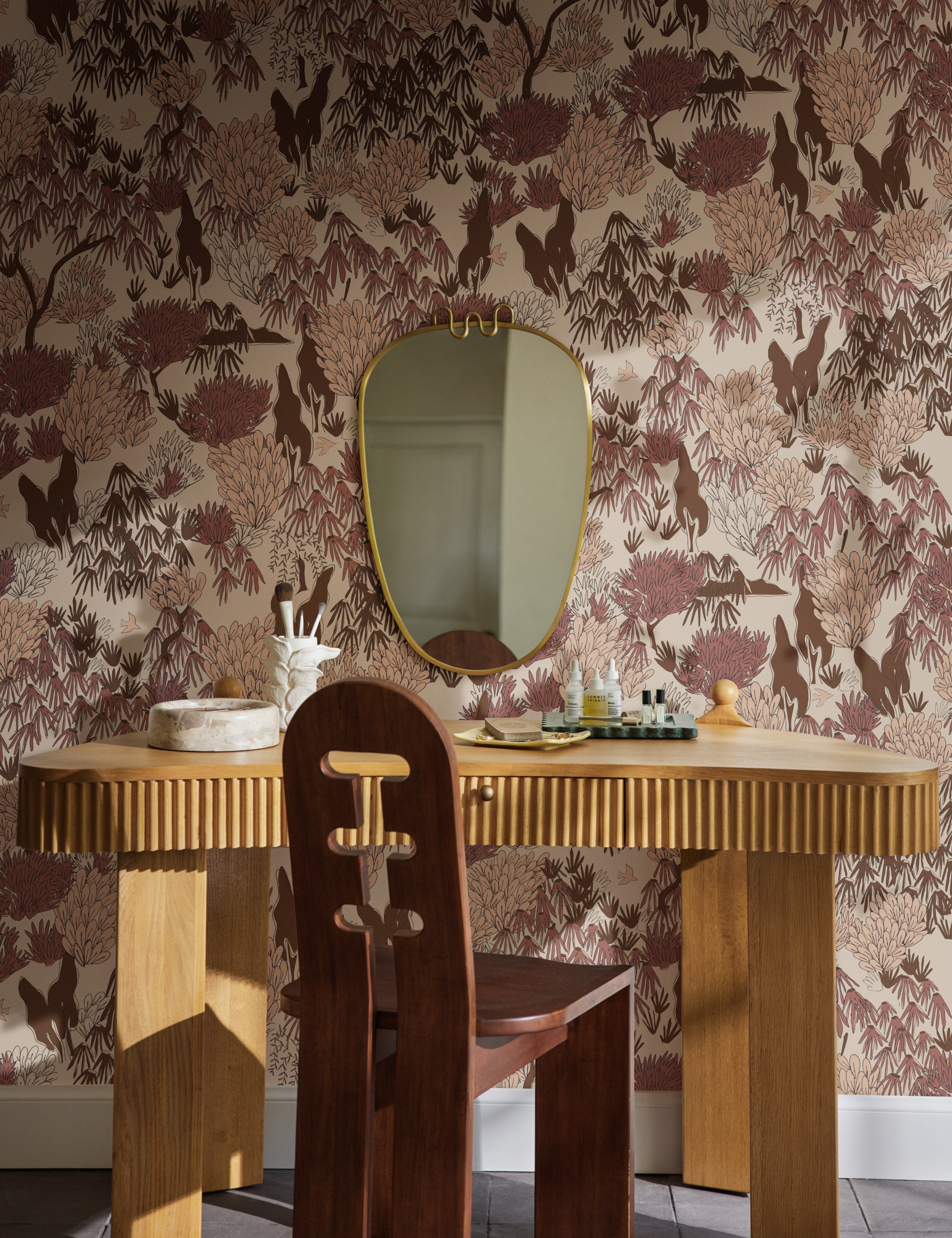 Lulu and Georgia - Arnie Desk by Sarah Sherman Samuel