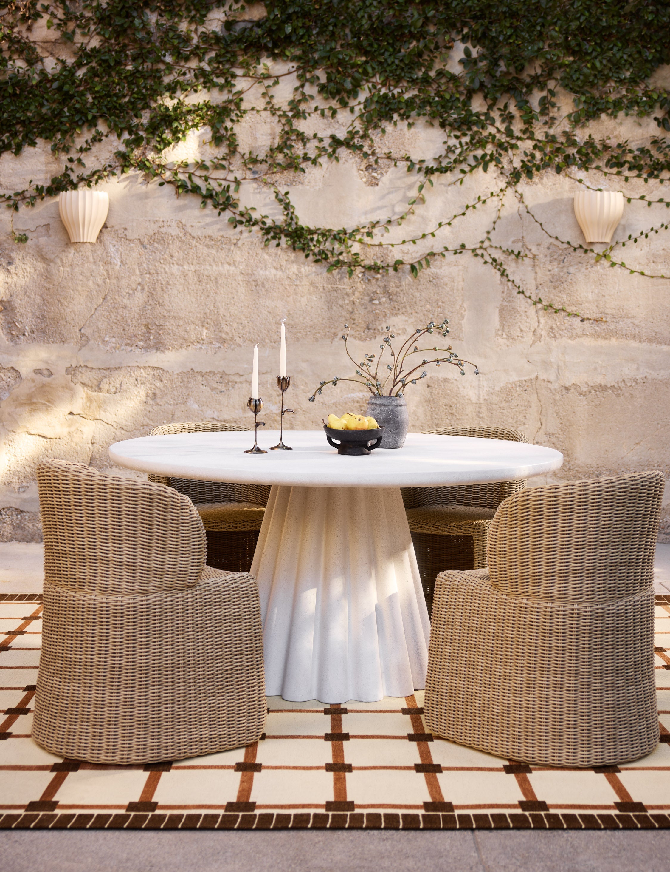 Lulu and Georgia - Cading Outdoor Sconce