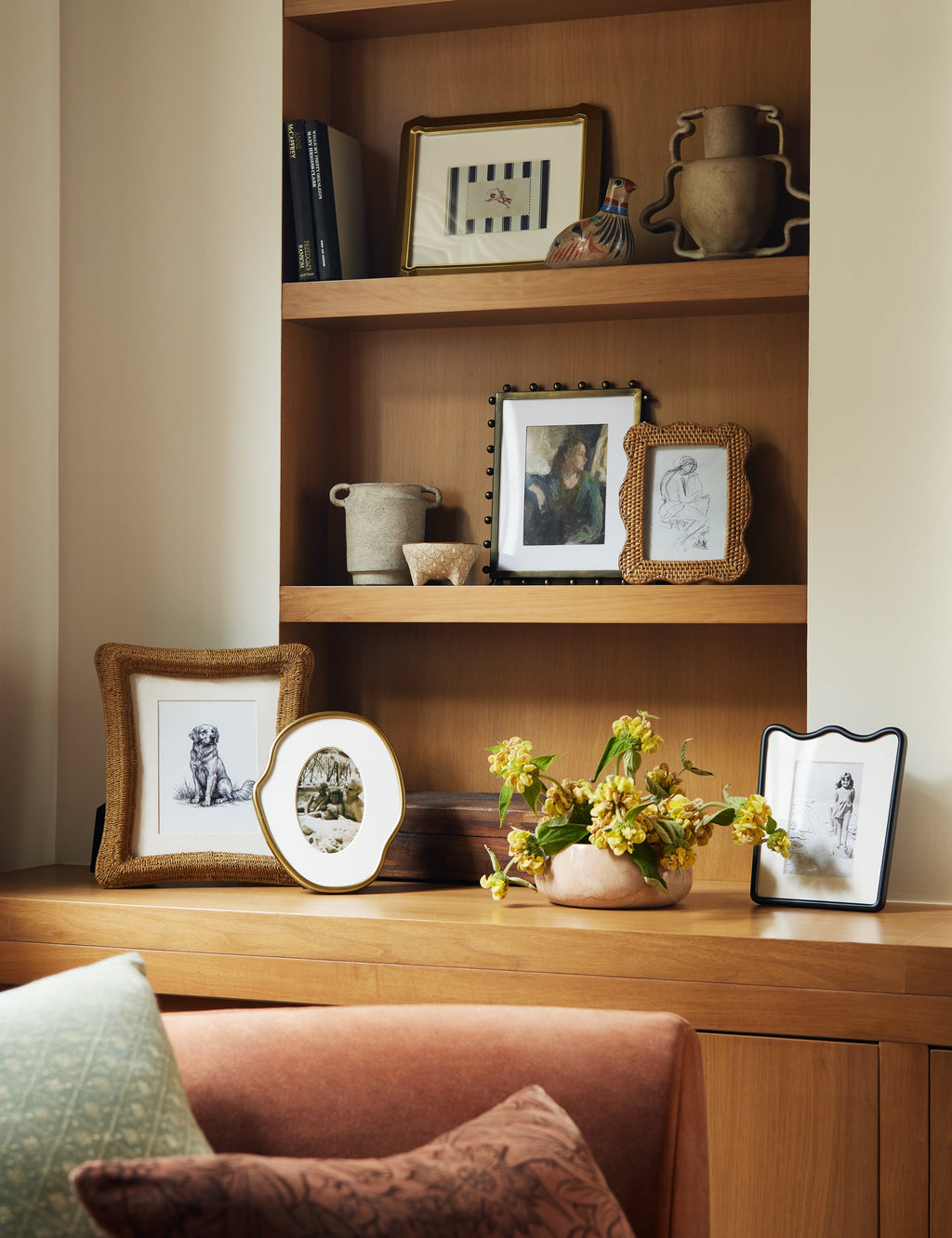 Lulu and Georgia - Arlen Picture Frame