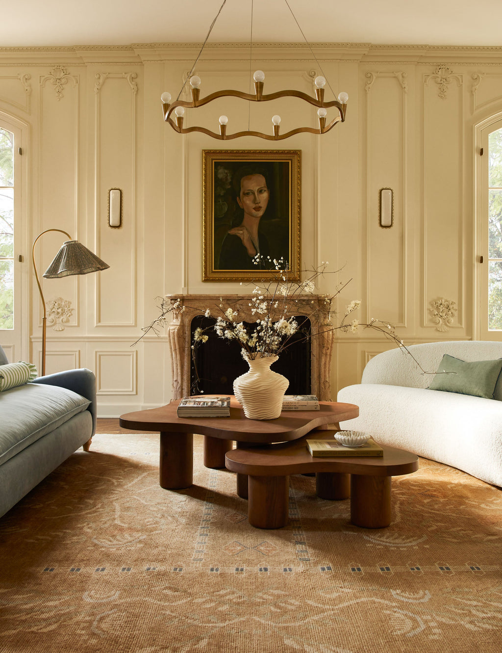 Lulu and Georgia - A Lovely Thought I Wall Art by Jacob Lincoln