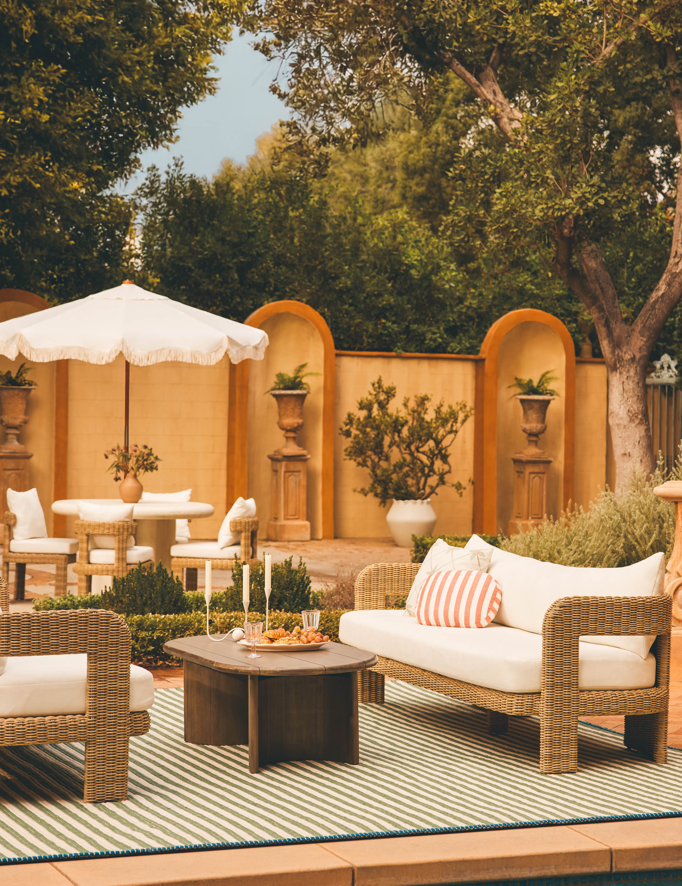 Lulu and Georgia - Market Umbrella by Business & Pleasure Co.