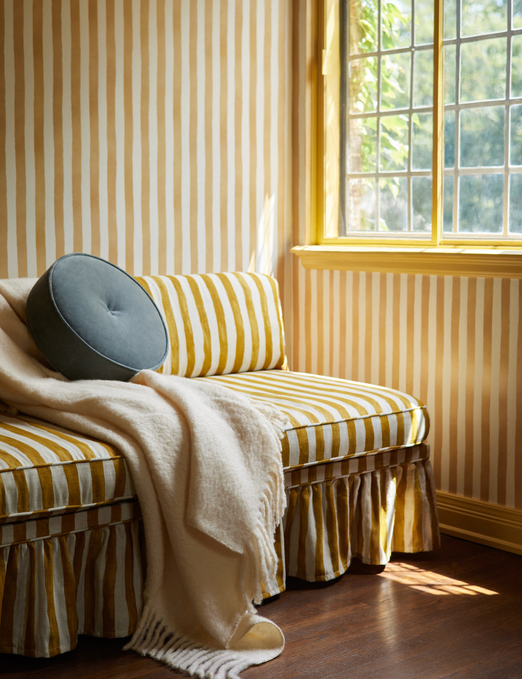 Lulu and Georgia - Snug Throw by Sarah Sherman Samuel